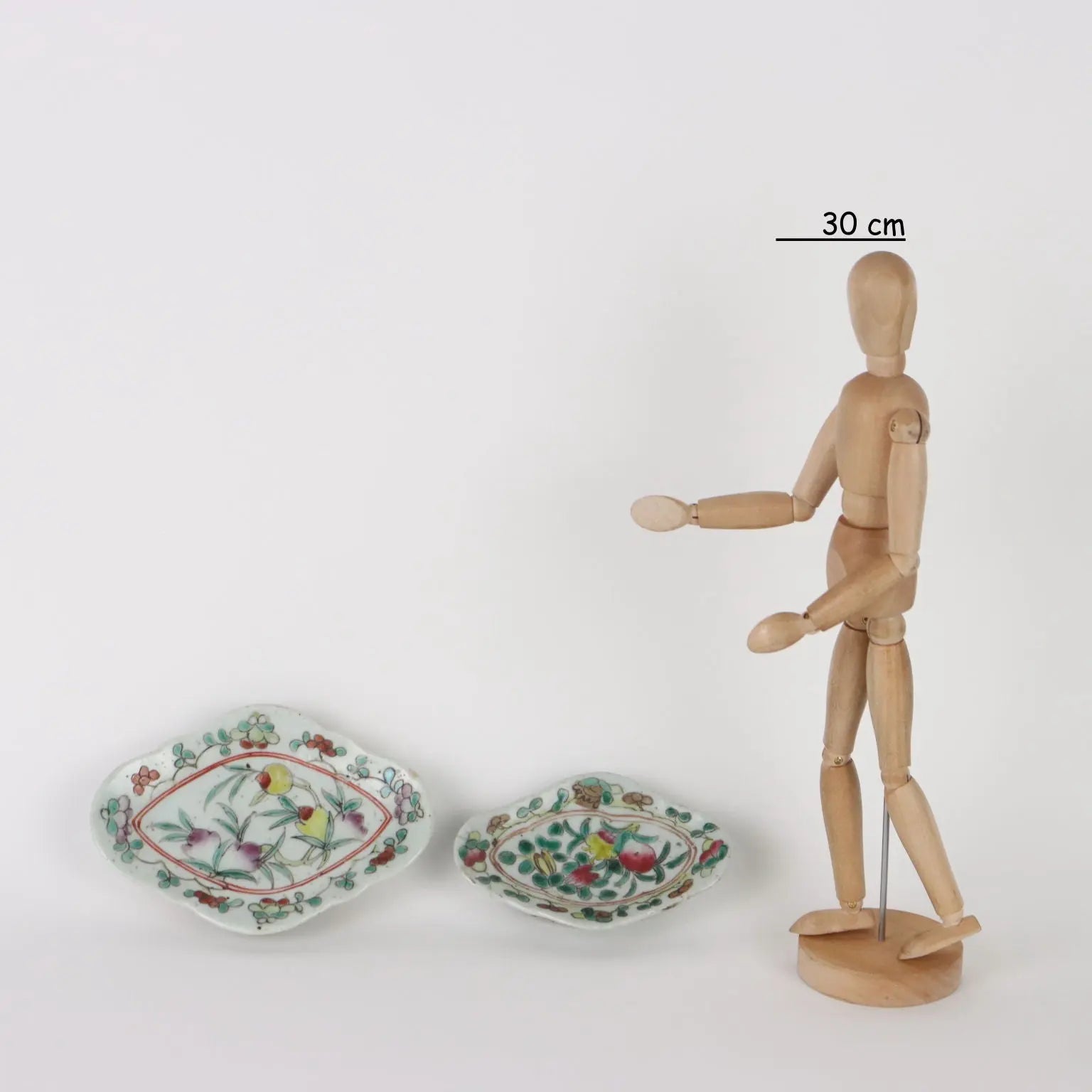 Group of 6 Saucers Porcelain China XIX Century - China Late Qing Era (1644-1911) | Antiques | Ceramics Products