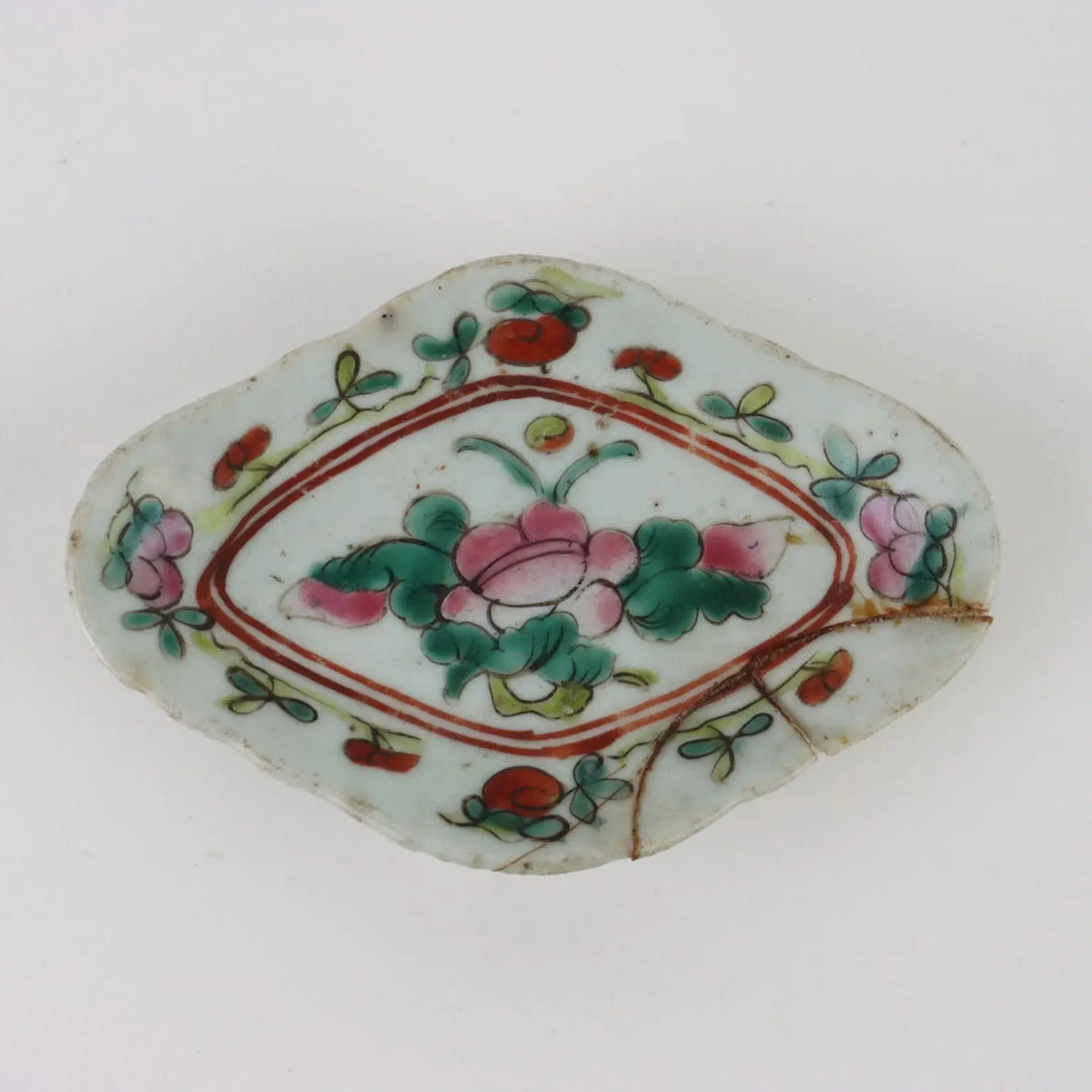 Group of 6 Saucers Porcelain China XIX Century - China Late Qing Era (1644-1911) | Antiques | Ceramics Products