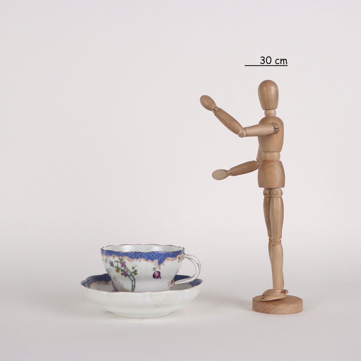 Ancient Cup Meissen Porcelain Germany '700 Saucer Ancient Ceramic - Germany, 1740 ca. | Antiques  Ceramics Products