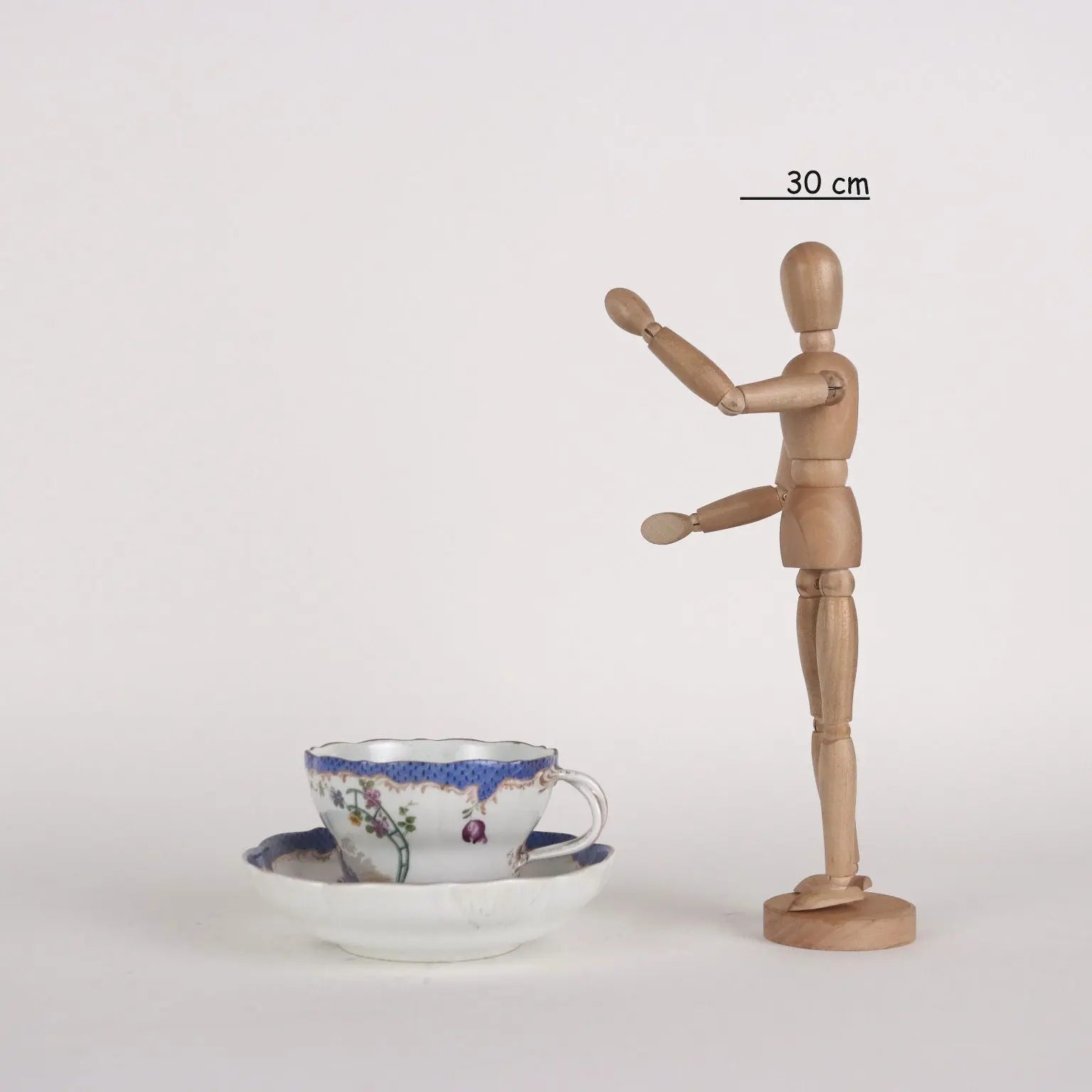 Ancient Cup Meissen Porcelain Germany '700 Saucer Ancient Ceramic - Germany, 1740 ca. | Antiques | Ceramics Products