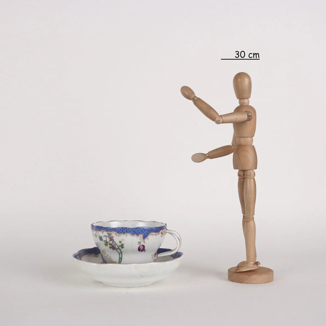 Ancient Cup Meissen Porcelain Germany '700 Saucer Ancient Ceramic - Germany, 1740 ca. | Antiques | Ceramics Products