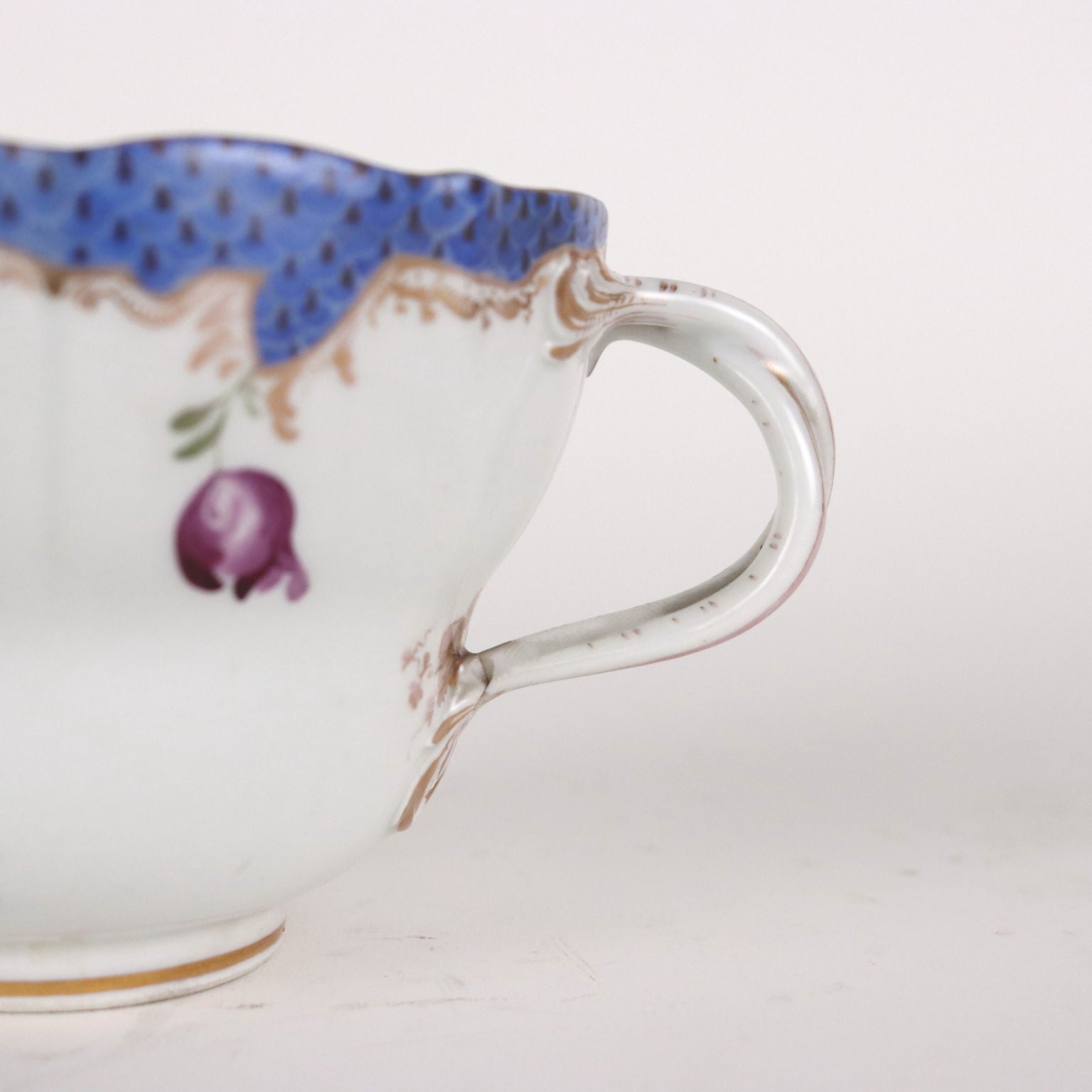 Ancient Cup Meissen Porcelain Germany '700 Saucer Ancient Ceramic - Germany, 1740 ca. | Antiques  Ceramics Products