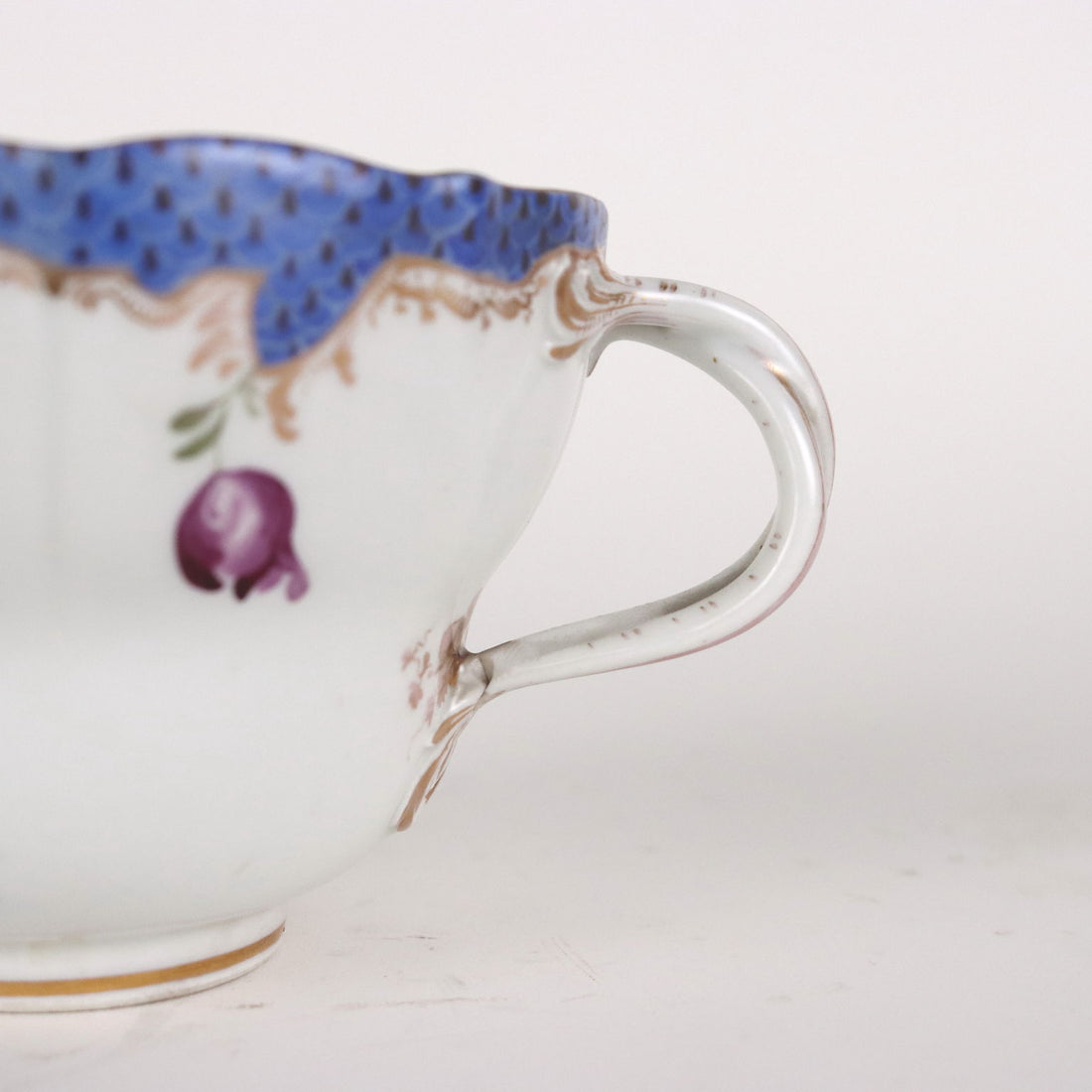 Ancient Cup Meissen Porcelain Germany '700 Saucer Ancient Ceramic - Germany, 1740 ca. | Antiques  Ceramics Products