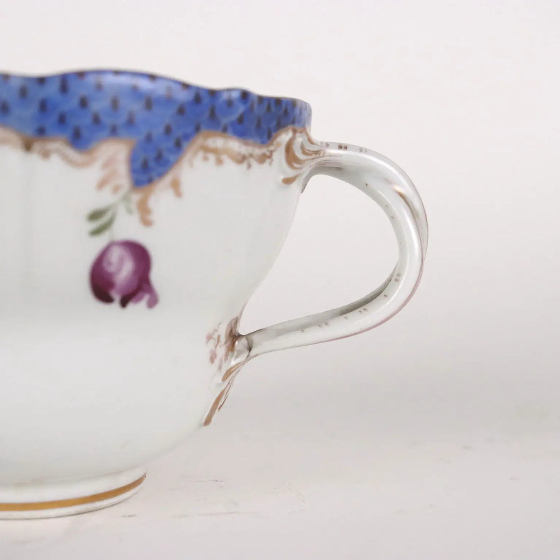 Ancient Cup Meissen Porcelain Germany '700 Saucer Ancient Ceramic - Germany, 1740 ca. | Antiques | Ceramics Products