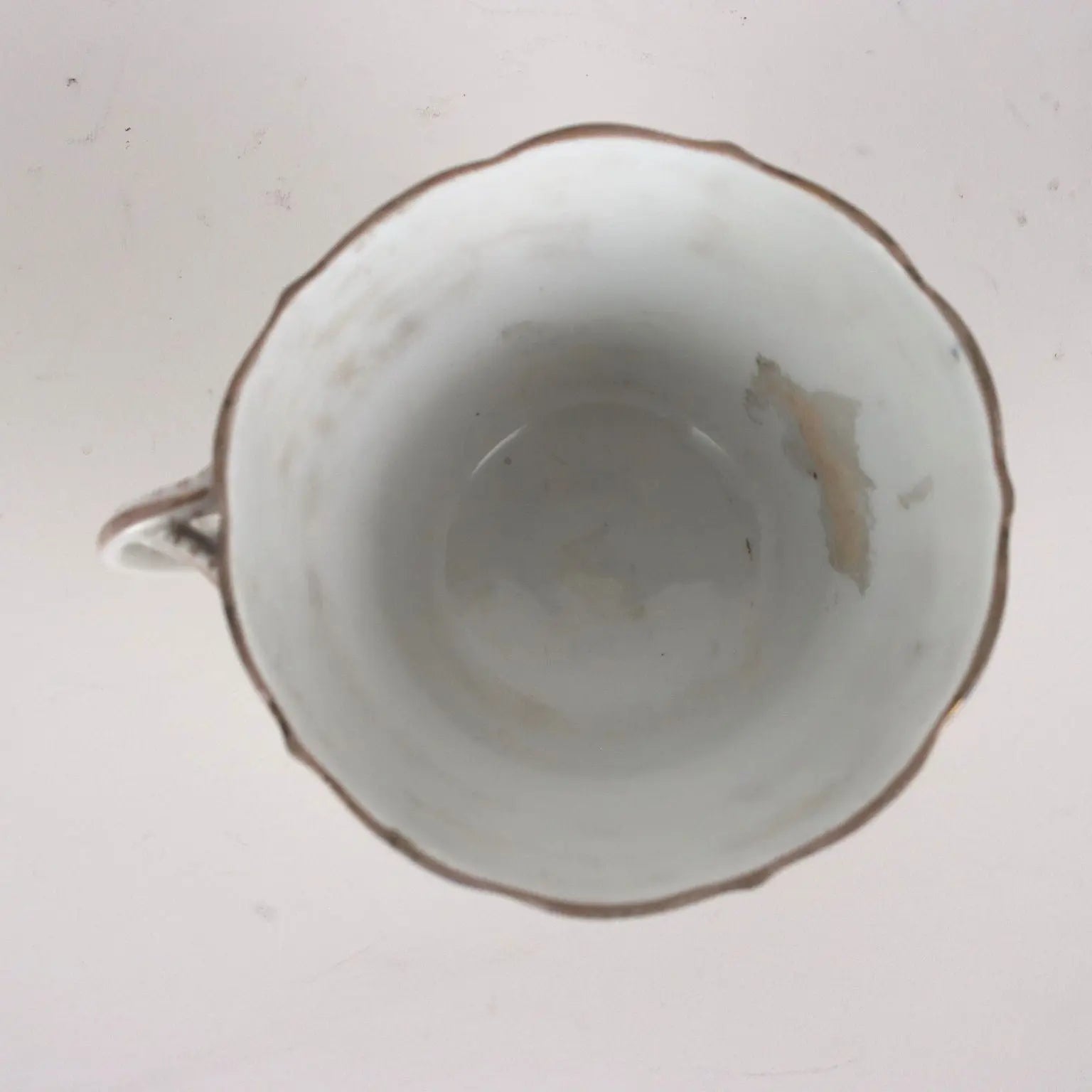 Ancient Cup Meissen Porcelain Germany '700 Saucer Ancient Ceramic - Germany, 1740 ca. | Antiques | Ceramics Products