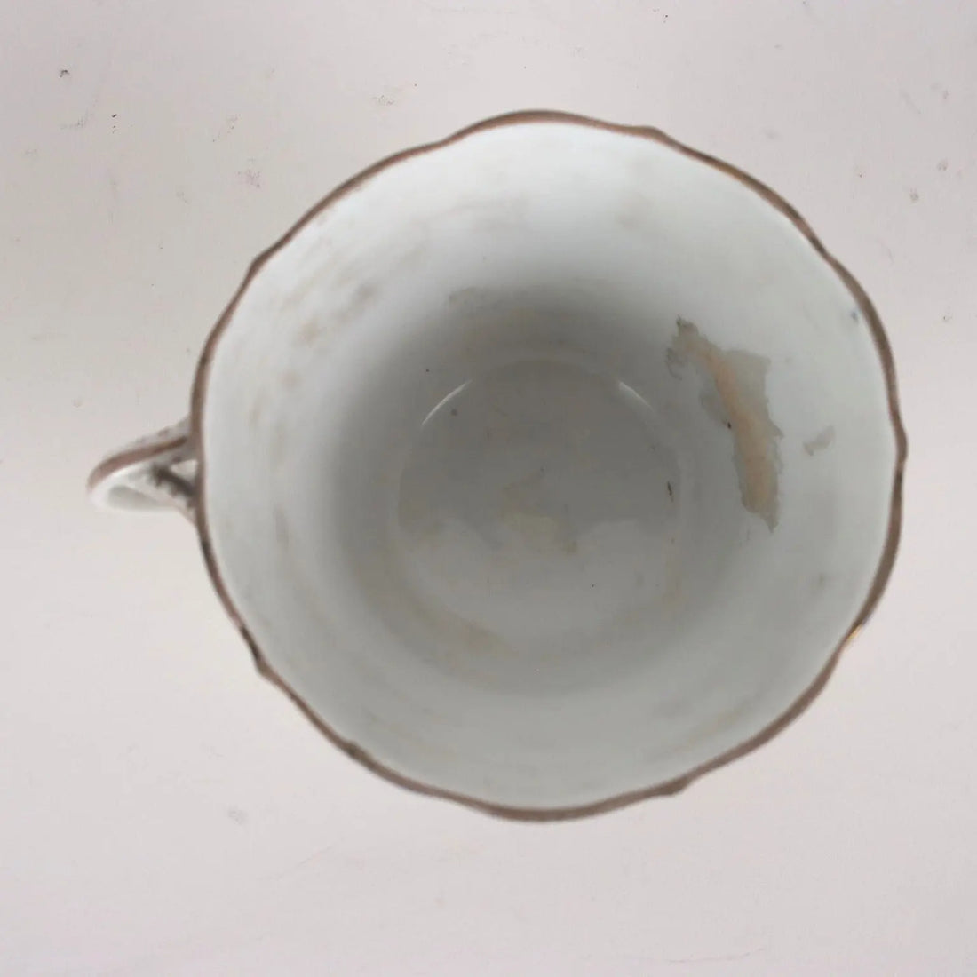 Ancient Cup Meissen Porcelain Germany '700 Saucer Ancient Ceramic - Germany, 1740 ca. | Antiques | Ceramics Products