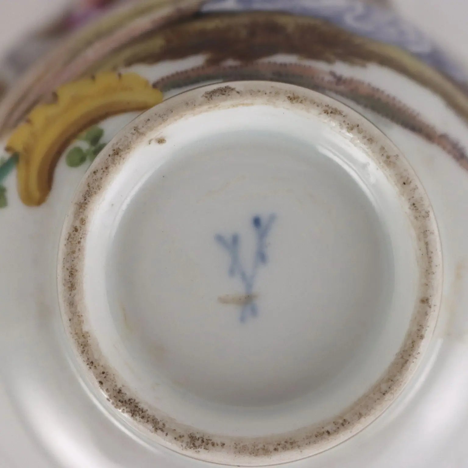 Ancient Cup Meissen Porcelain Germany '700 Saucer Ancient Ceramic - Germany, 1740 ca. | Antiques | Ceramics Products