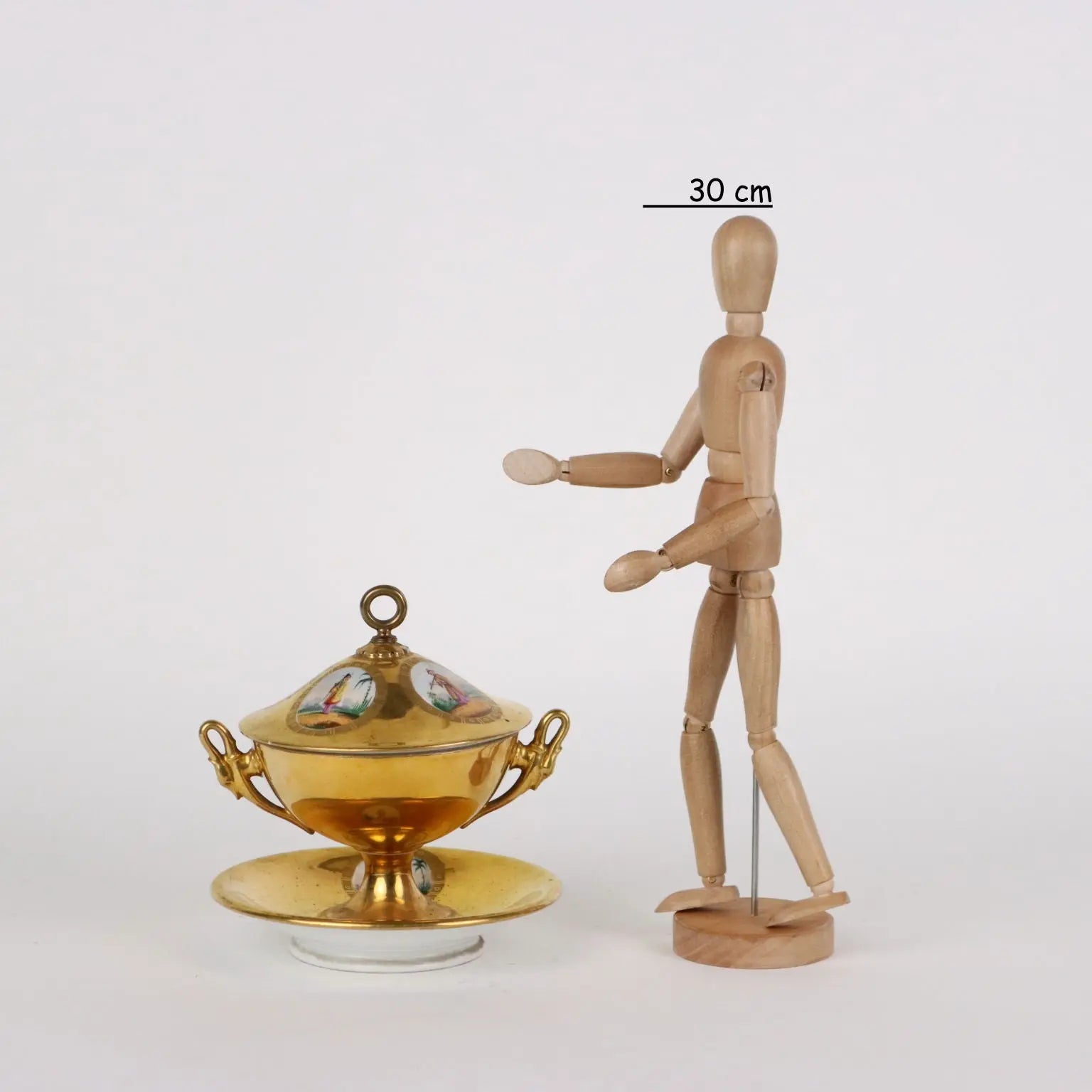 Ancient Sugar Bowl Porcelain R. Giovine Europe '800 Ceramics - Europe 1820-1830 ca. | Antiques | Ceramics Products