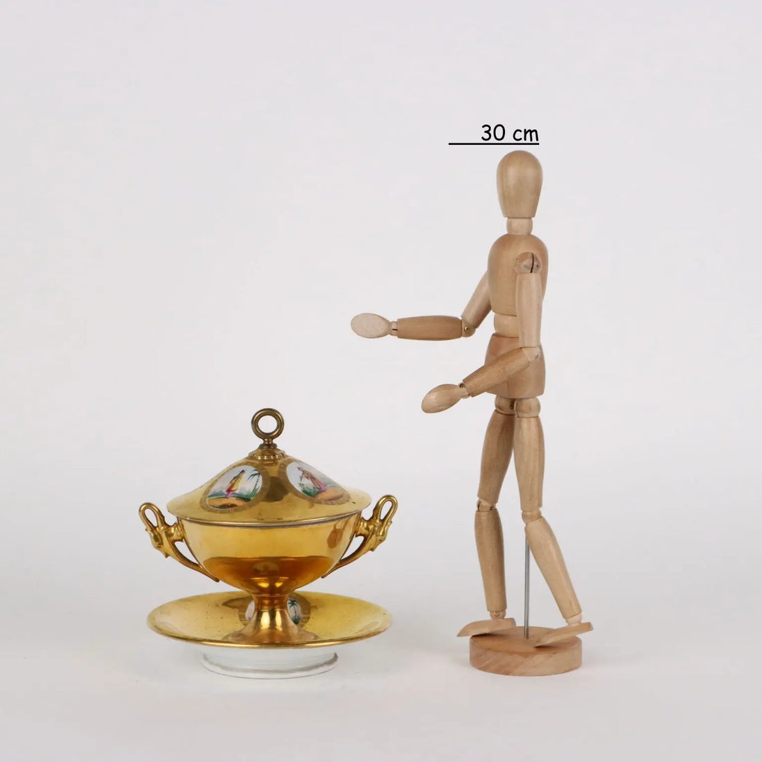 Ancient Sugar Bowl Porcelain R. Giovine Europe '800 Ceramics - Europe 1820-1830 ca. | Antiques | Ceramics Products