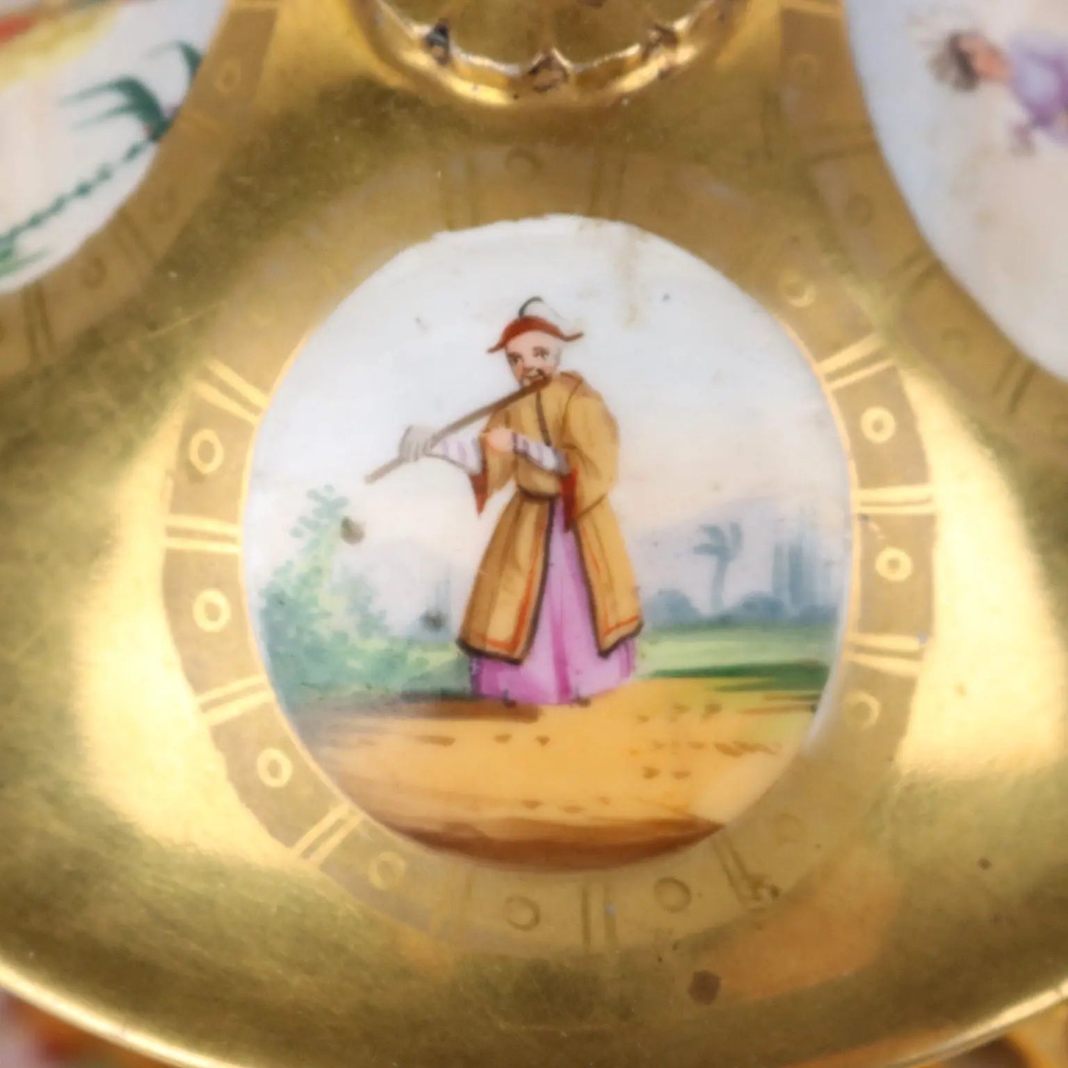 Ancient Sugar Bowl Porcelain R. Giovine Europe '800 Ceramics - Europe 1820-1830 ca. | Antiques | Ceramics Products