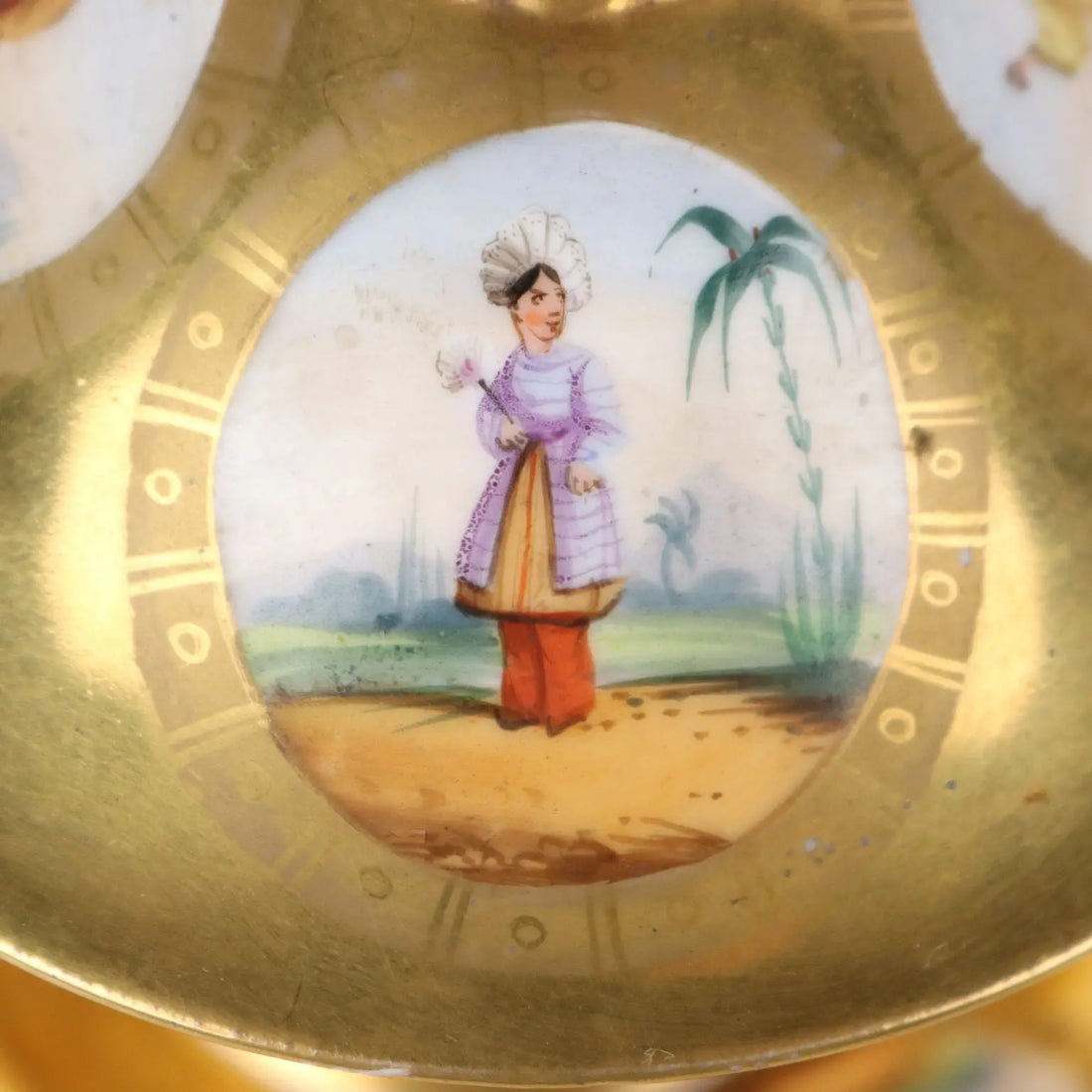 Ancient Sugar Bowl Porcelain R. Giovine Europe '800 Ceramics - Europe 1820-1830 ca. | Antiques | Ceramics Products