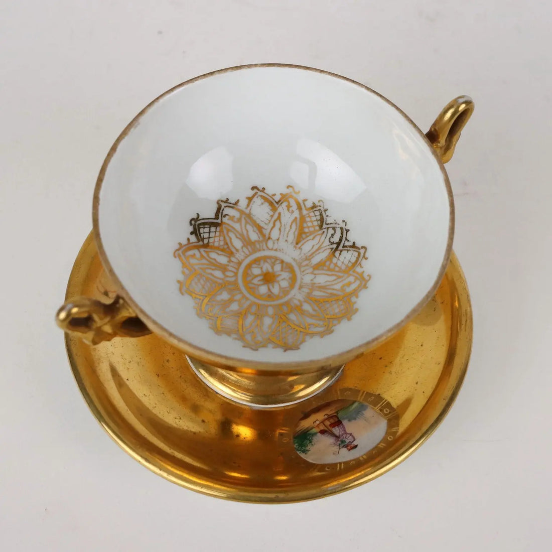 Ancient Sugar Bowl Porcelain R. Giovine Europe '800 Ceramics - Europe 1820-1830 ca. | Antiques | Ceramics Products