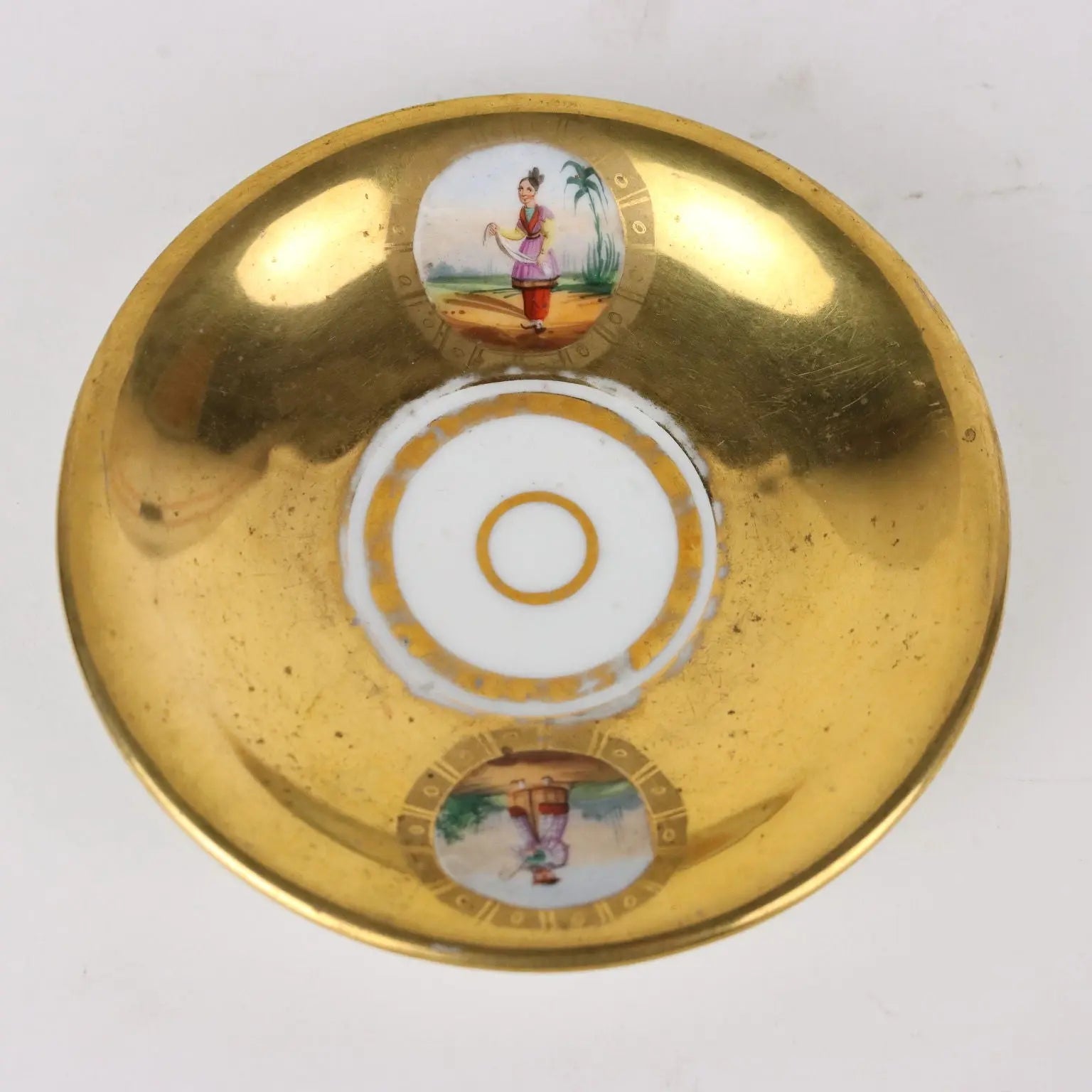 Ancient Sugar Bowl Porcelain R. Giovine Europe '800 Ceramics - Europe 1820-1830 ca. | Antiques | Ceramics Products