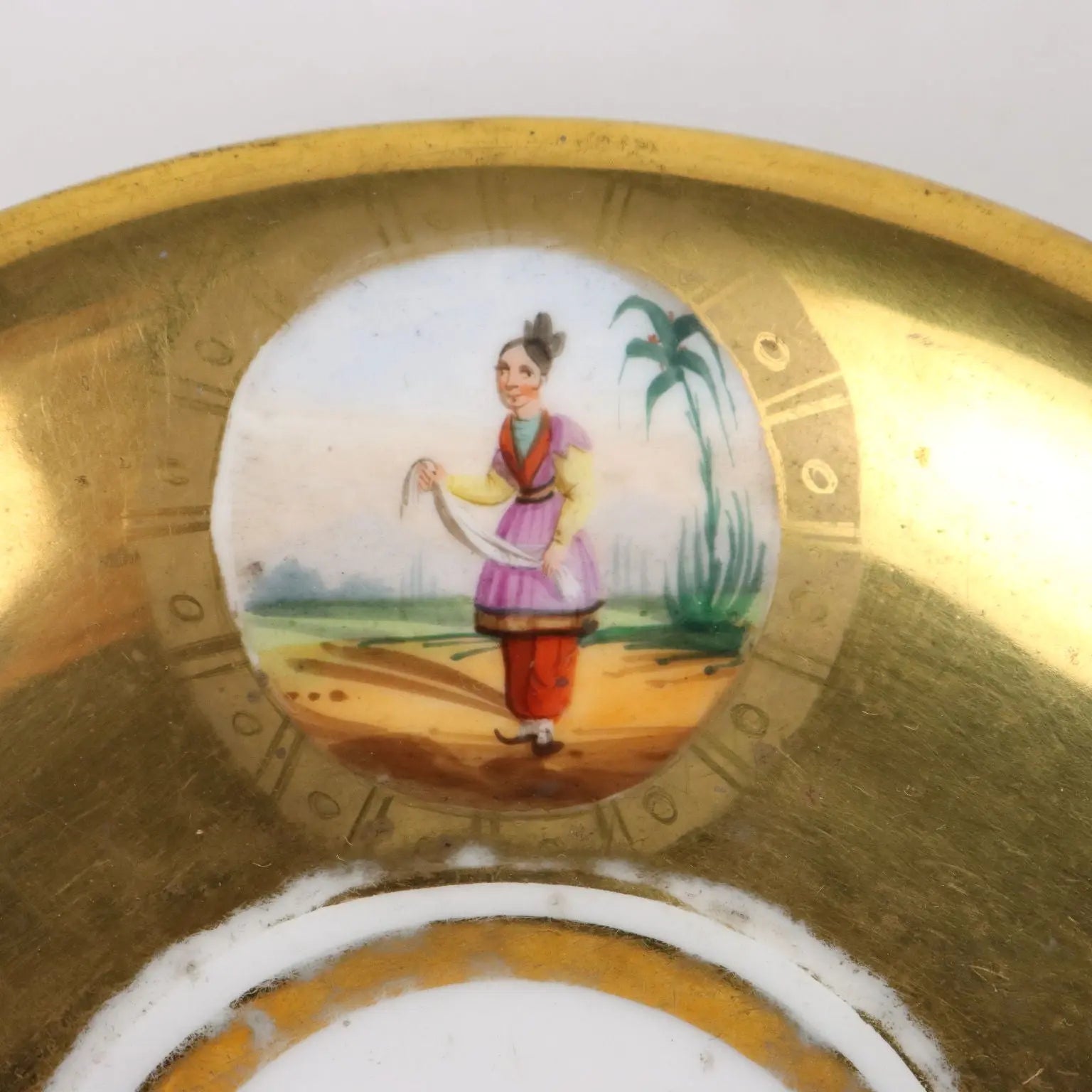 Ancient Sugar Bowl Porcelain R. Giovine Europe '800 Ceramics - Europe 1820-1830 ca. | Antiques | Ceramics Products