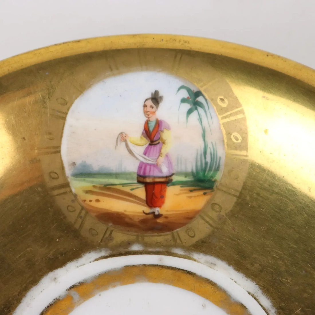 Ancient Sugar Bowl Porcelain R. Giovine Europe '800 Ceramics - Europe 1820-1830 ca. | Antiques | Ceramics Products
