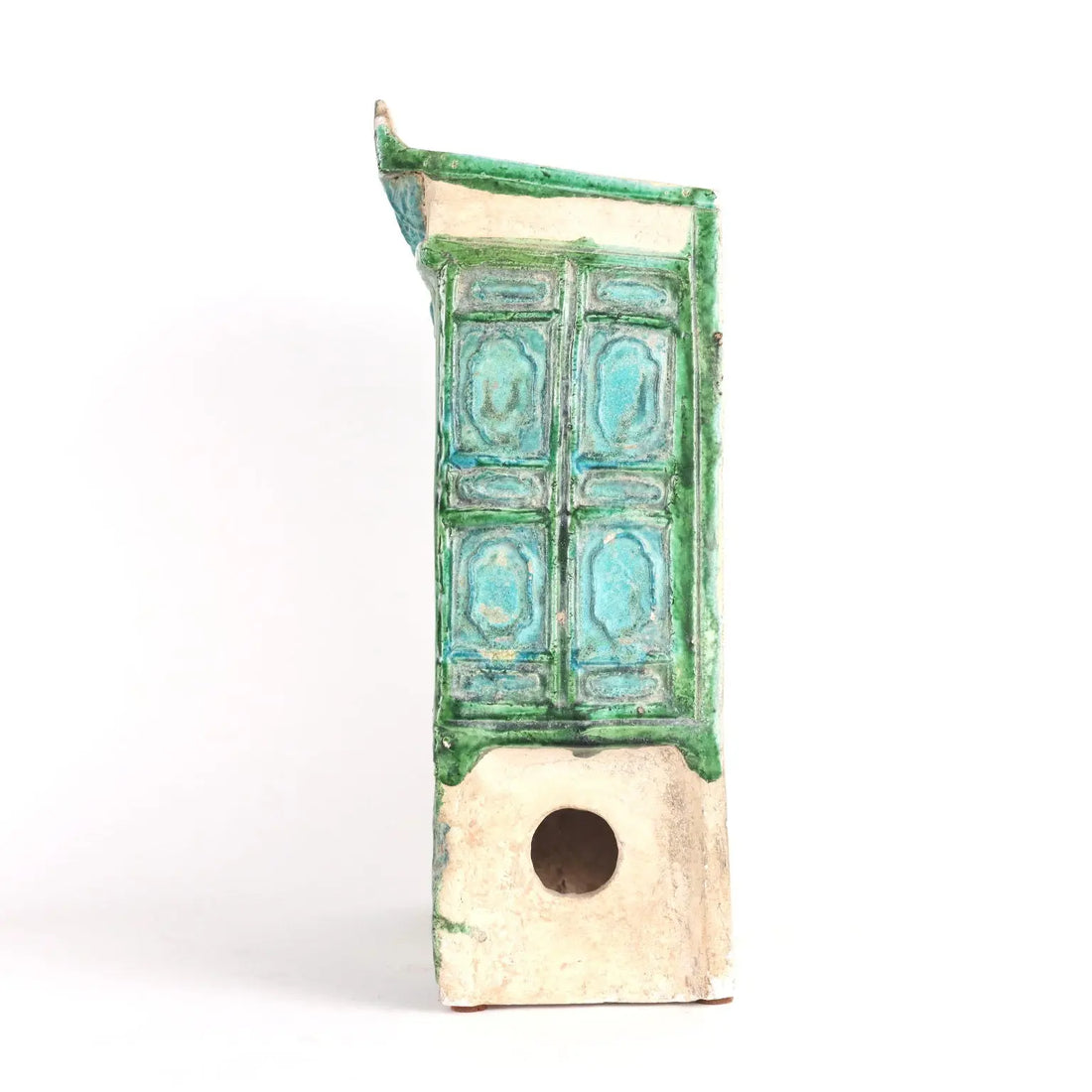 In Scale Temple Glazed Ceramic China Ming Era (1368-1644) - China, Ming Era (1368-1644) | Antiques | Ceramics Products