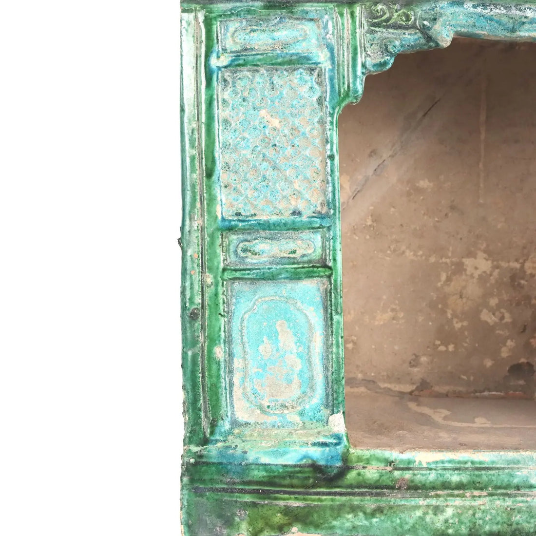 In Scale Temple Glazed Ceramic China Ming Era (1368-1644) - China, Ming Era (1368-1644) | Antiques | Ceramics Products