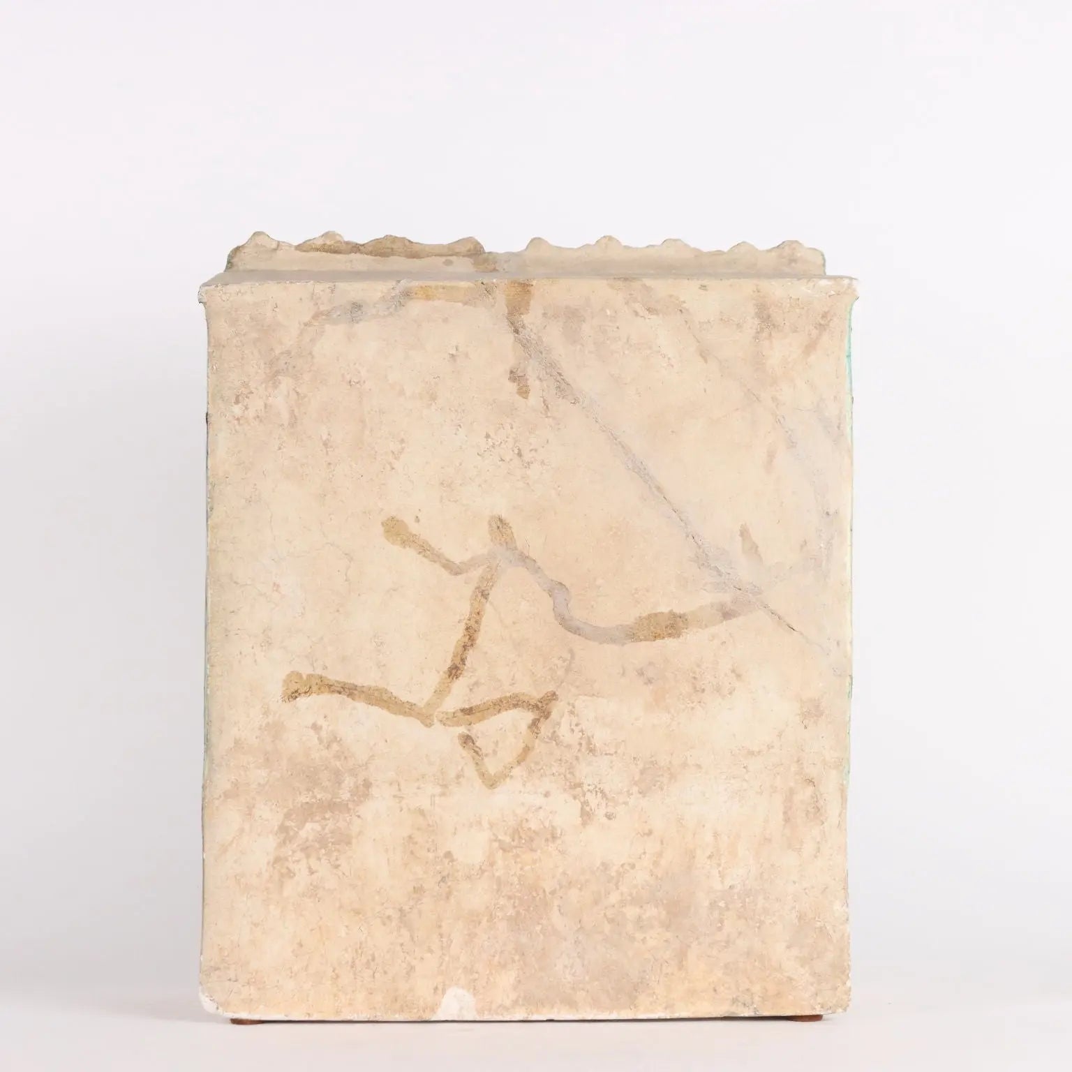 In Scale Temple Glazed Ceramic China Ming Era (1368-1644) - China, Ming Era (1368-1644) | Antiques | Ceramics Products