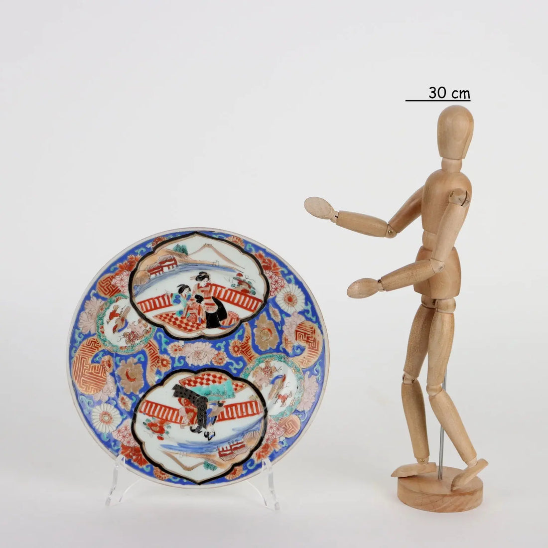 Group of 6 Plates Porcelain Japan XIX-XX Century - Japan, Meiji era | Antiques | Ceramics Products