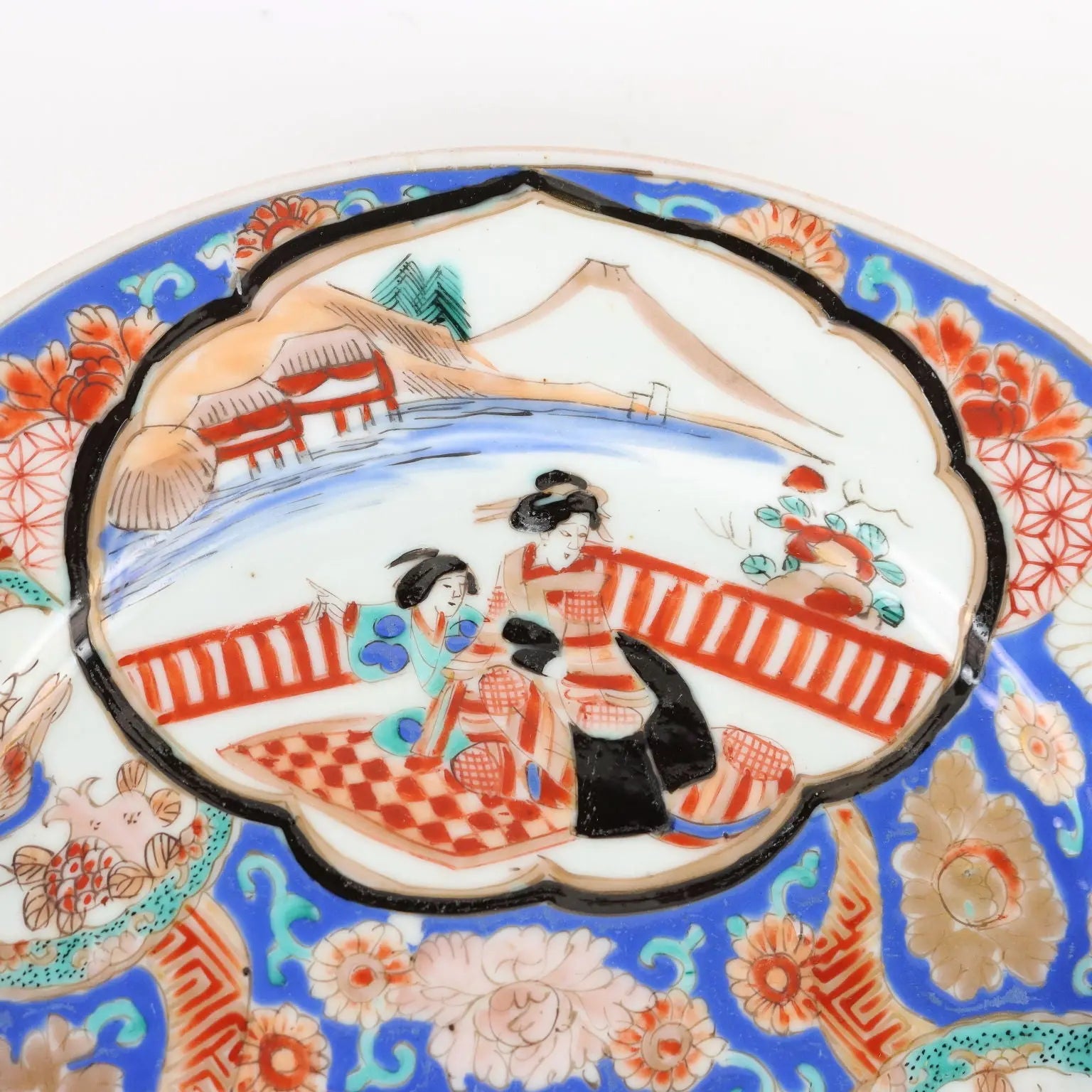 Group of 6 Plates Porcelain Japan XIX-XX Century - Japan, Meiji era | Antiques | Ceramics Products
