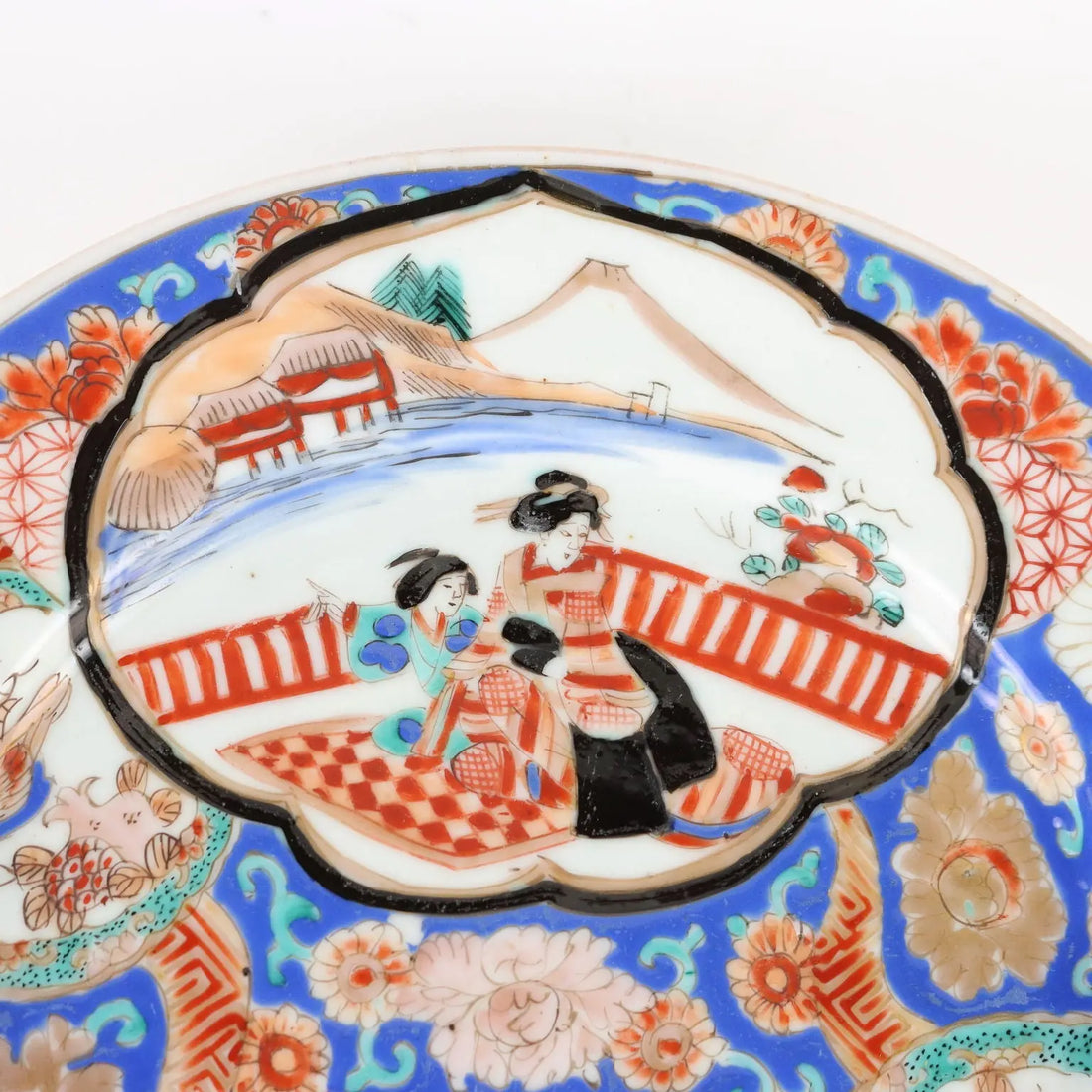 Group of 6 Plates Porcelain Japan XIX-XX Century - Japan, Meiji era | Antiques | Ceramics Products