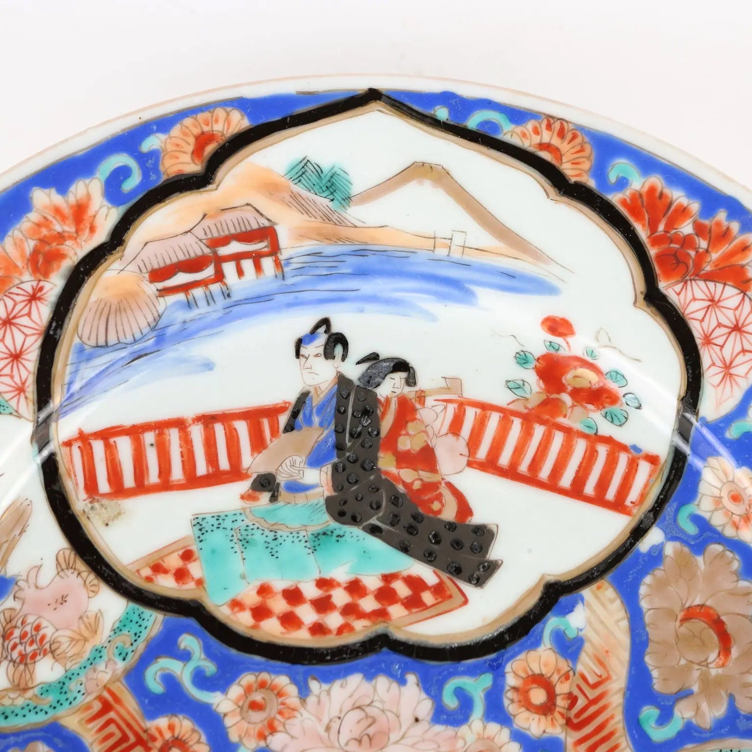 Group of 6 Plates Porcelain Japan XIX-XX Century - Japan, Meiji era | Antiques | Ceramics Products