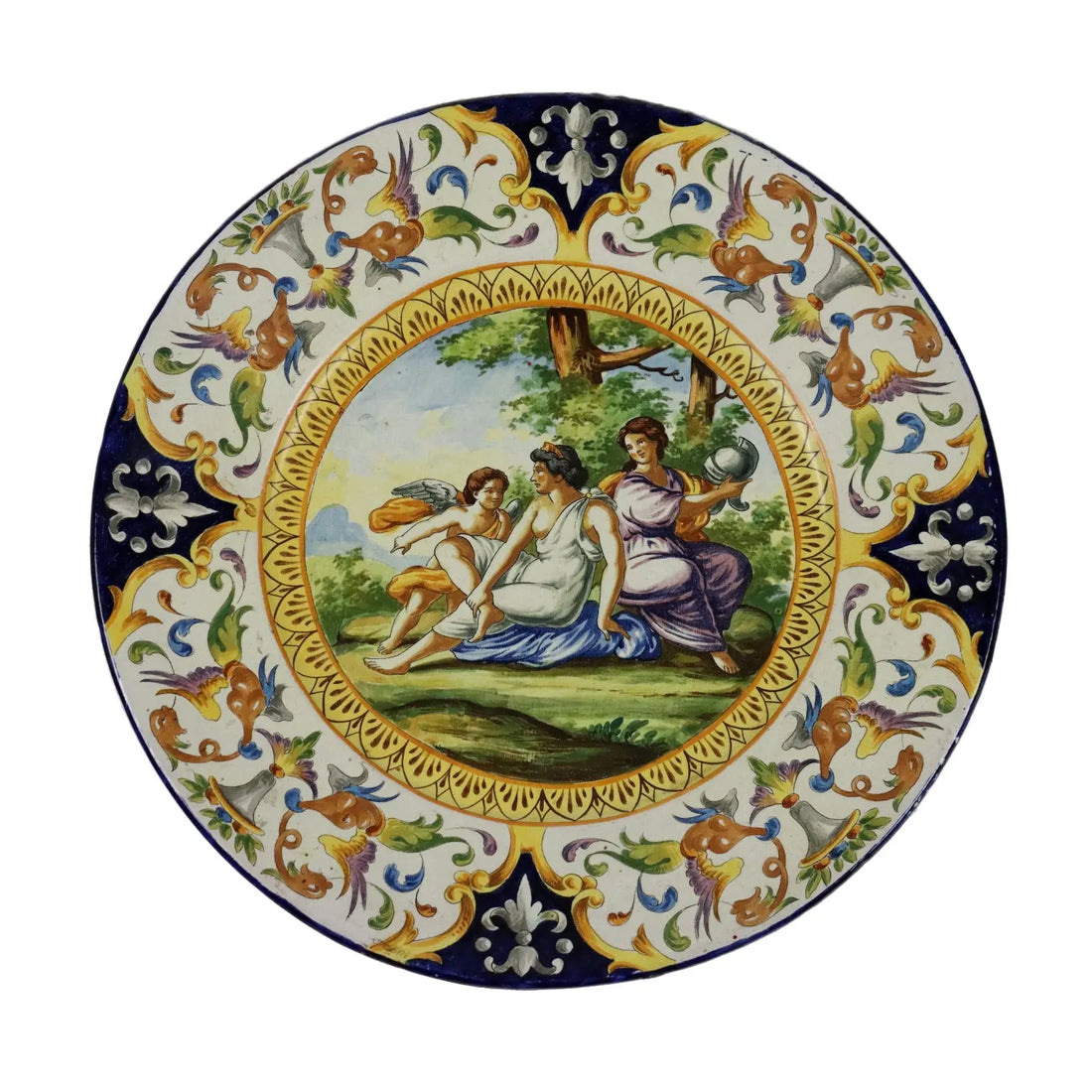 Parade Plate Ceramic Italy XX Century - Italy, Early '900s | Antiques | Ceramics Products