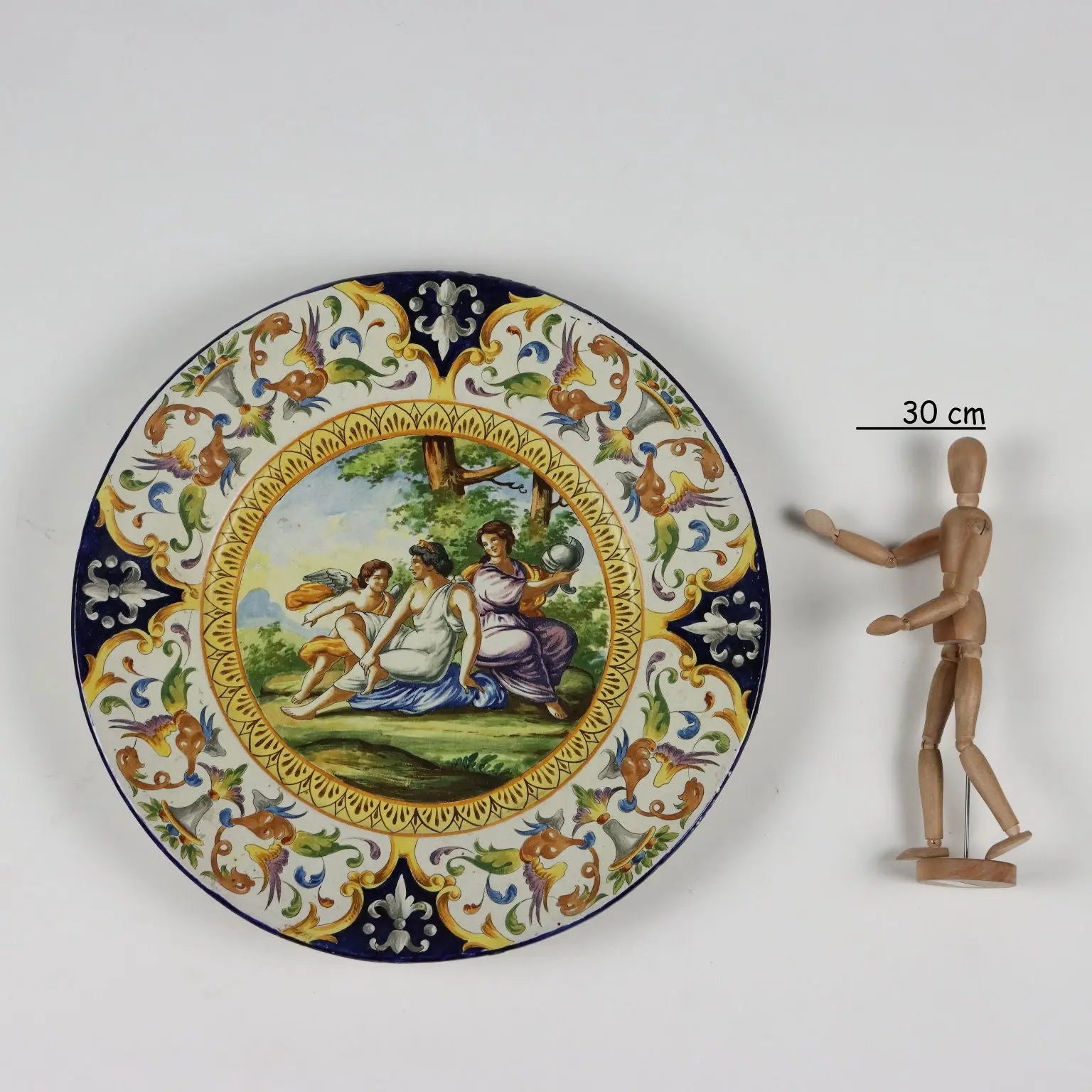 Parade Plate Ceramic Italy XX Century - Italy, Early '900s | Antiques | Ceramics Products