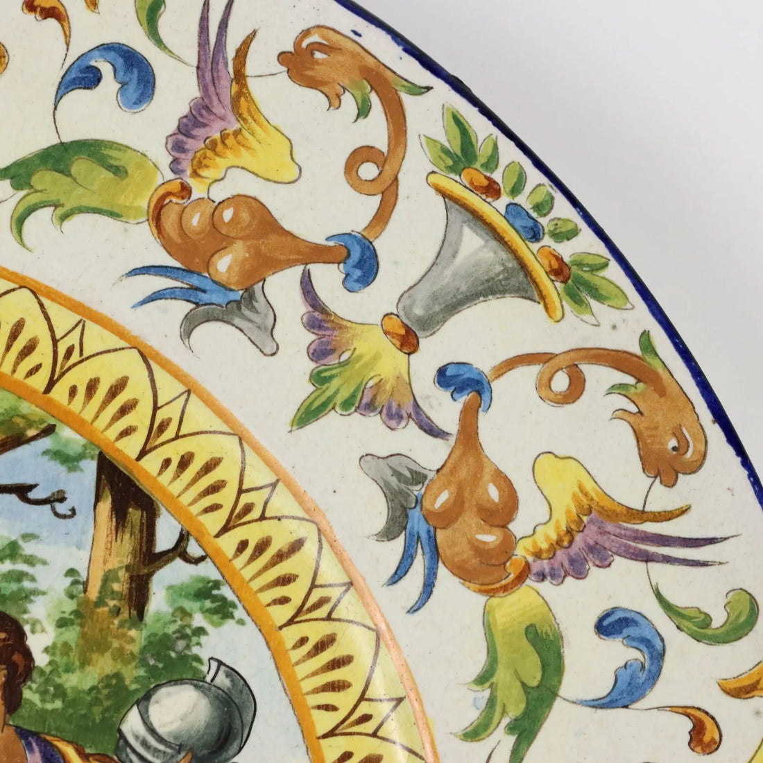 Parade Plate Ceramic Italy XX Century - Italy, Early '900s | Antiques | Ceramics Products