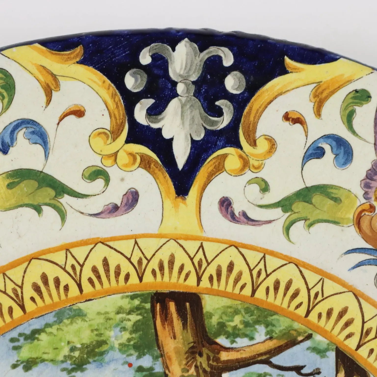 Parade Plate Ceramic Italy XX Century - Italy, Early '900s | Antiques | Ceramics Products
