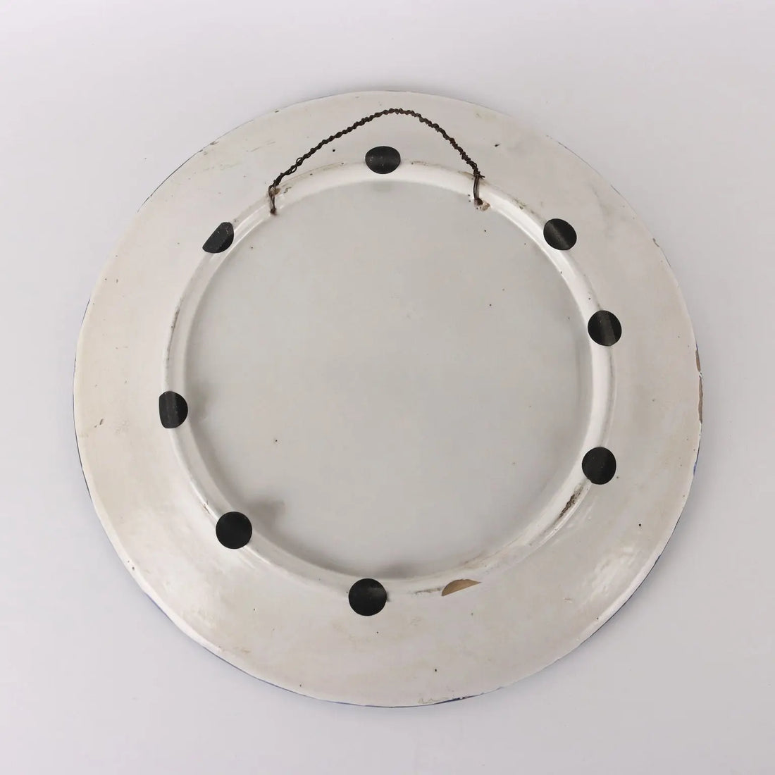 Parade Plate Ceramic Neo-Renaissance Italy XX Century - Italy, Early '900 | Antiques | Ceramics Products