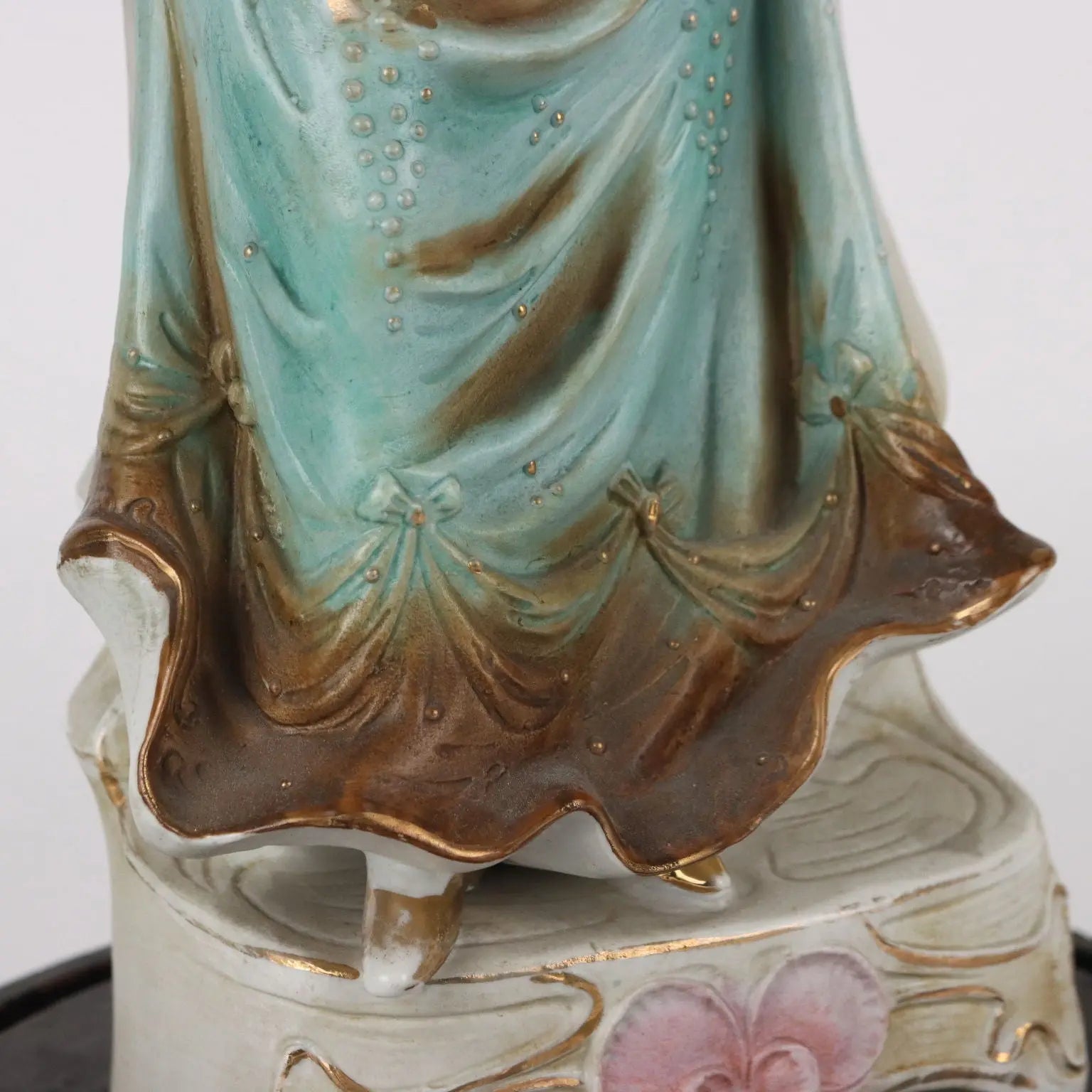 Statue in Case Biscuit Germany XIX-XX Century - Germany Late 1800s Early 1900s | Antiques | Ceramics Products