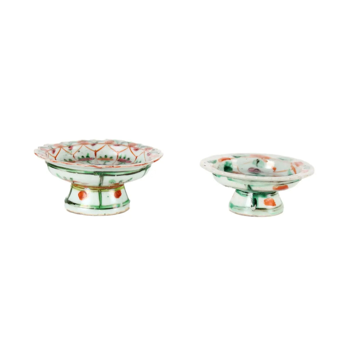 Pair of Fruit Stands Porcelain China XX Century - China First half of the 1900s | Antiques | Ceramics Products