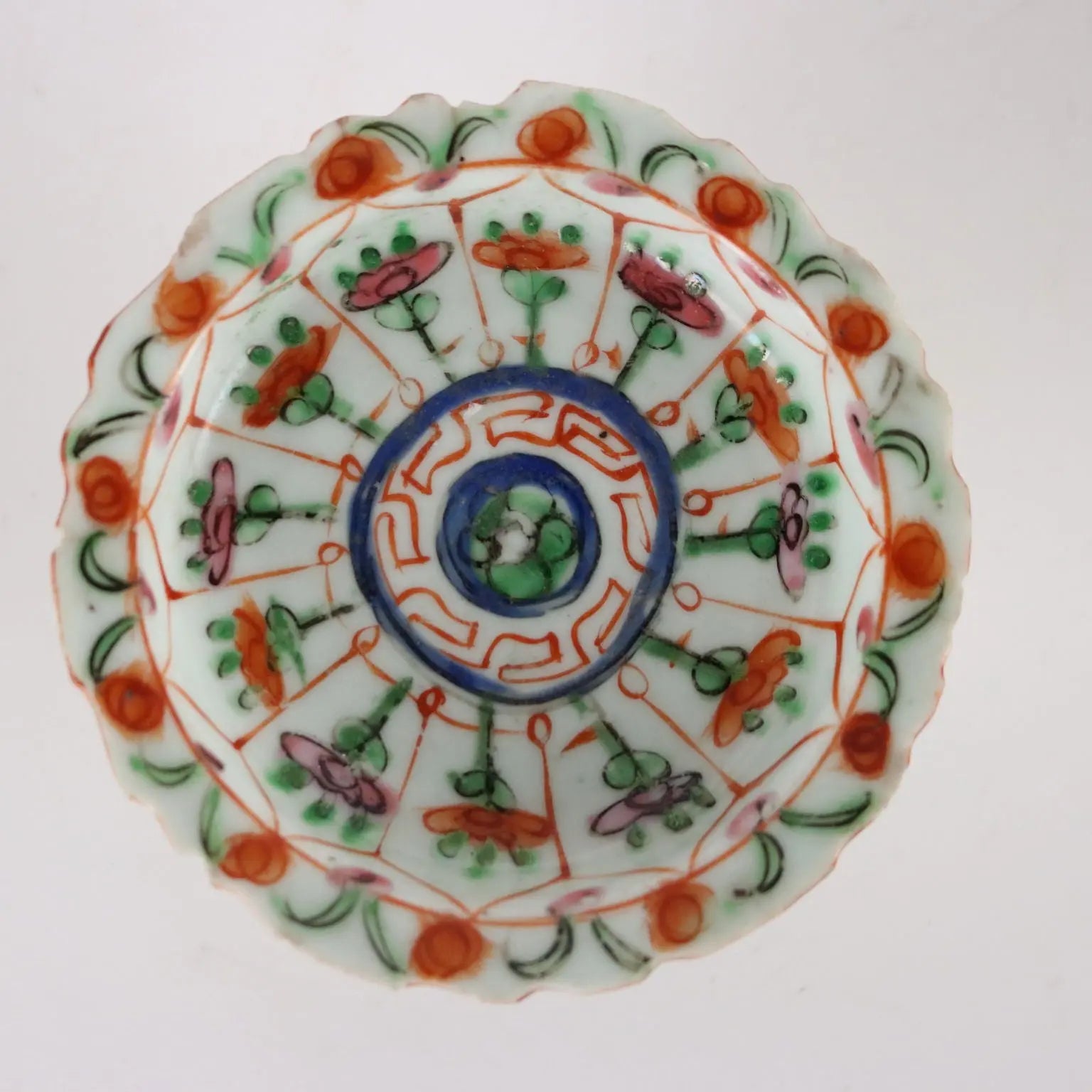 Pair of Fruit Stands Porcelain China XX Century - China First half of the 1900s | Antiques | Ceramics Products
