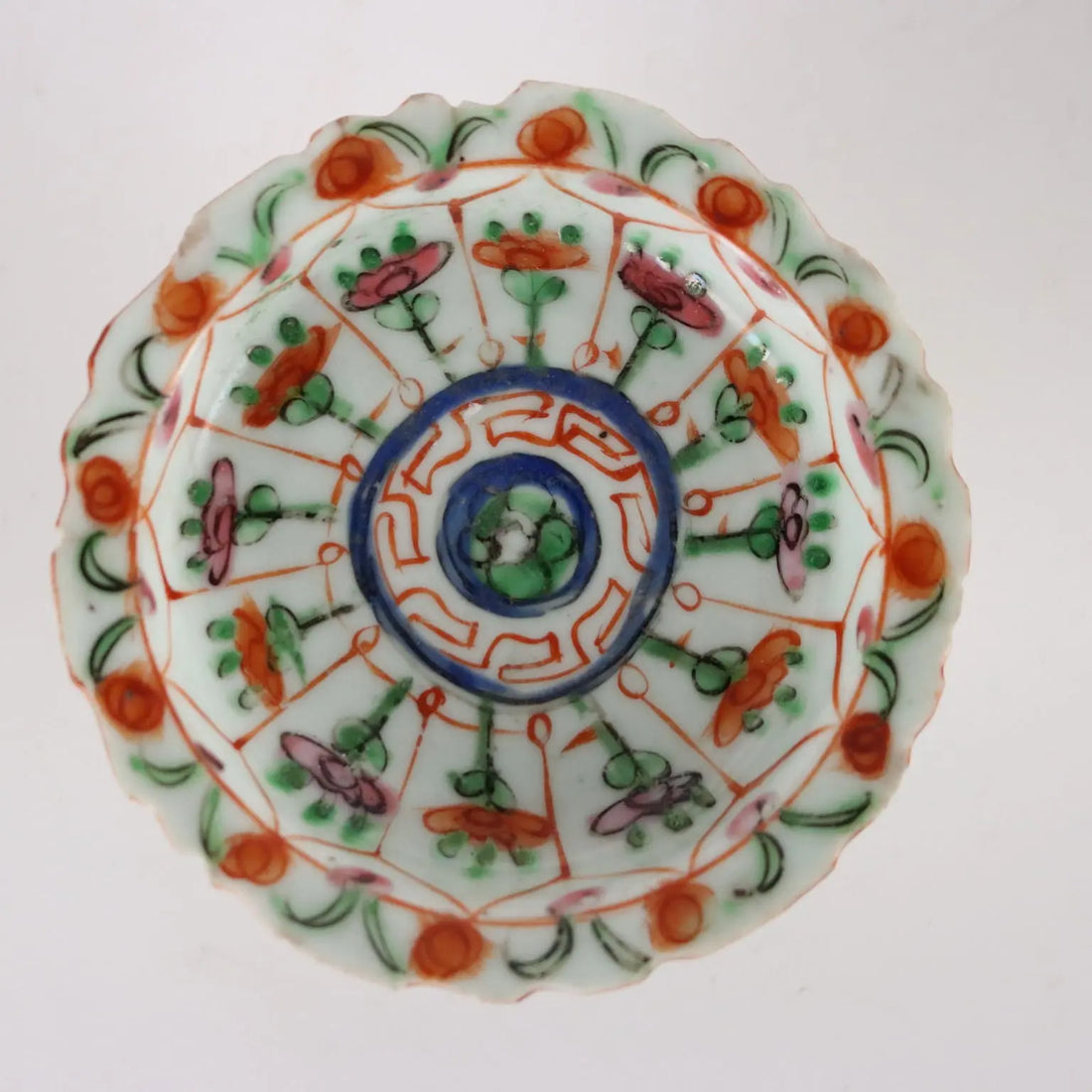 Pair of Fruit Stands Porcelain China XX Century - China First half of the 1900s | Antiques | Ceramics Products