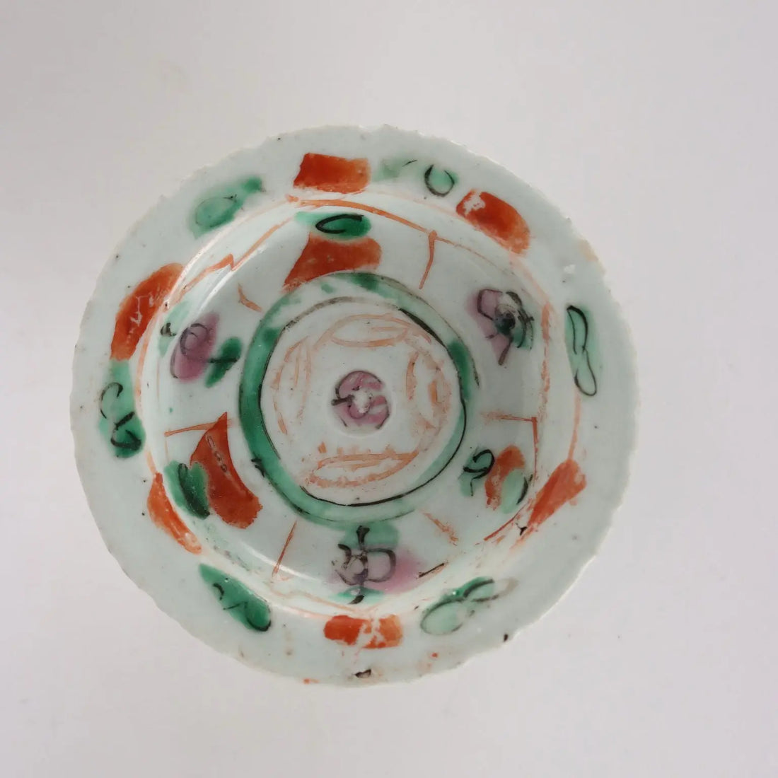 Pair of Fruit Stands Porcelain China XX Century - China First half of the 1900s | Antiques | Ceramics Products