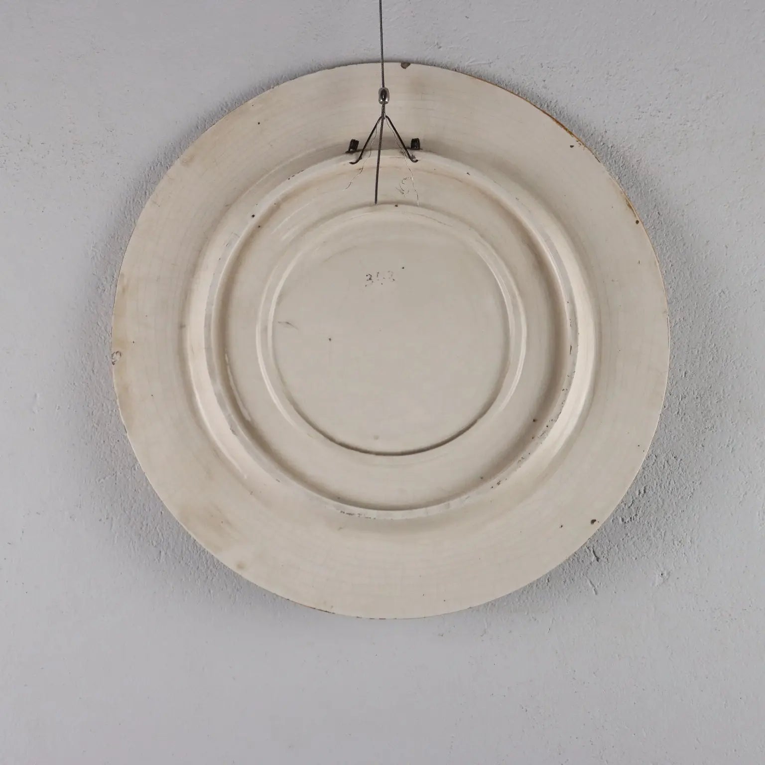 Antique Plate Neo-Renaissance Style Ceramic XX Century - Italy, Early XX Century | Antiques | Ceramics Products