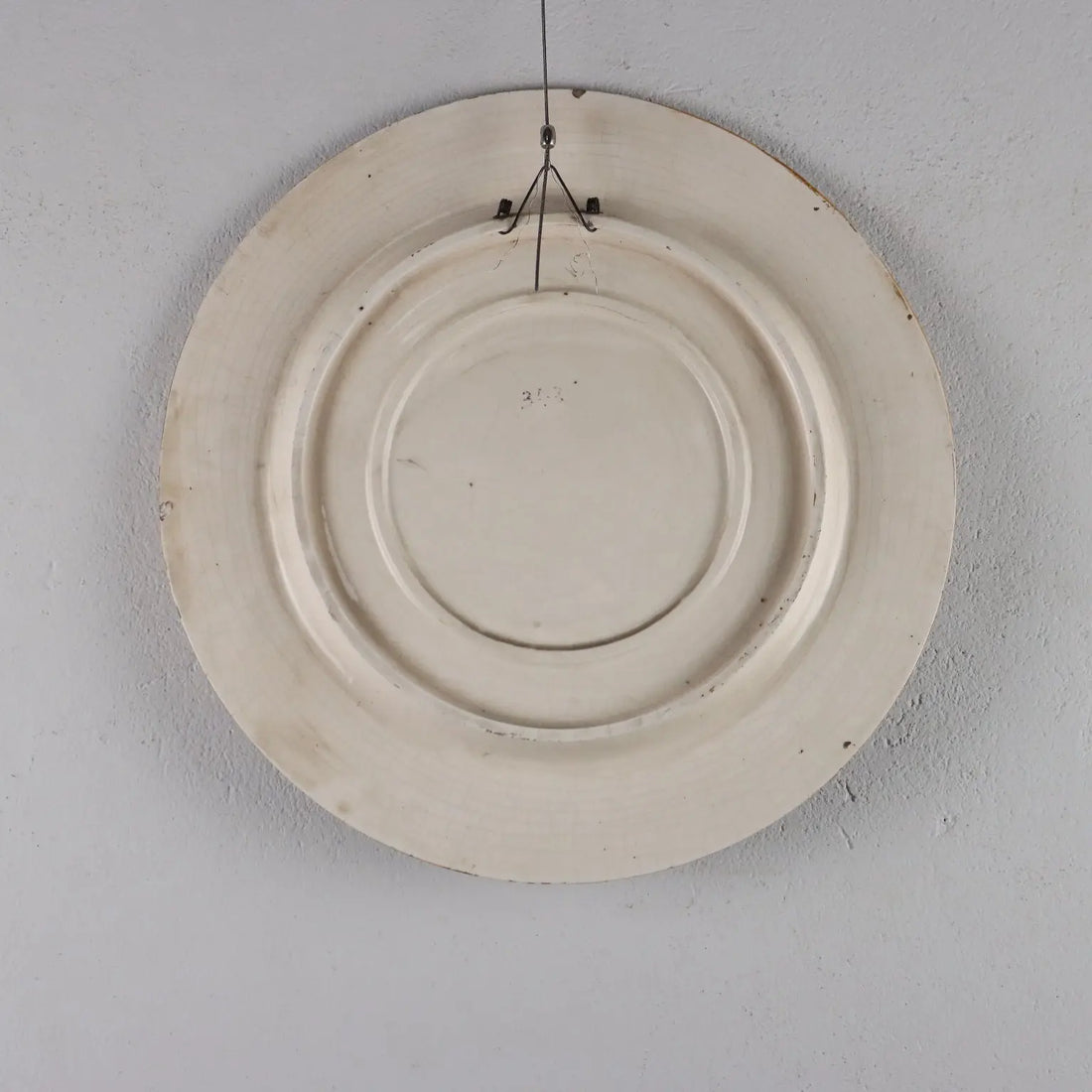 Antique Plate Neo-Renaissance Style Ceramic XX Century - Italy, Early XX Century | Antiques | Ceramics Products