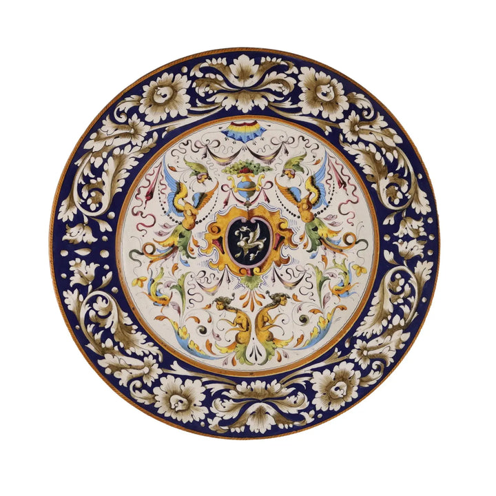 Antique Plate Neo-Renaissance Style Ceramic XX Century - Italy, Early XX Century | Antiques | Ceramics Products