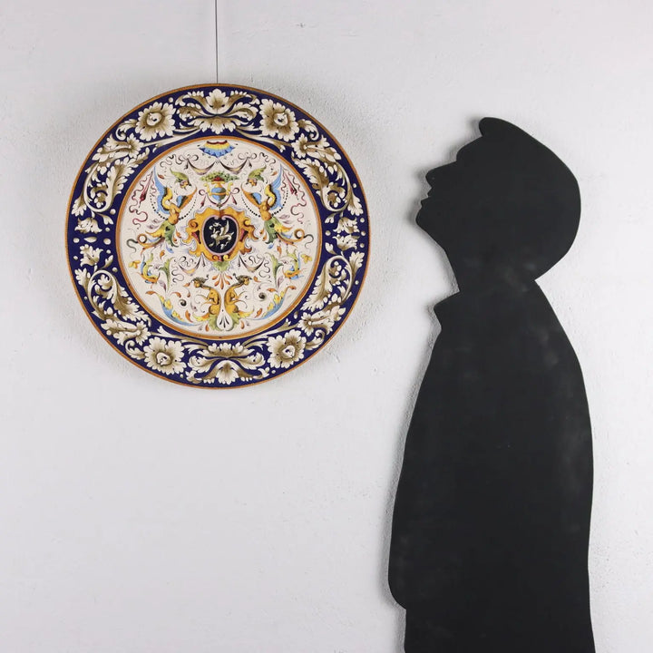 Antique Plate Neo-Renaissance Style Ceramic XX Century - Italy, Early XX Century | Antiques | Ceramics Products