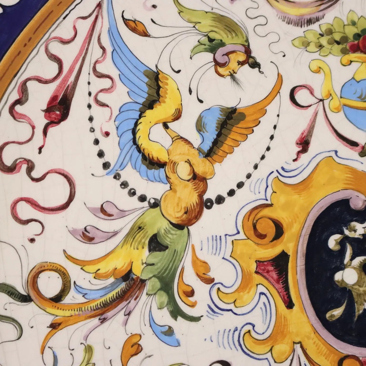 Antique Plate Neo-Renaissance Style Ceramic XX Century - Italy, Early XX Century | Antiques | Ceramics Products