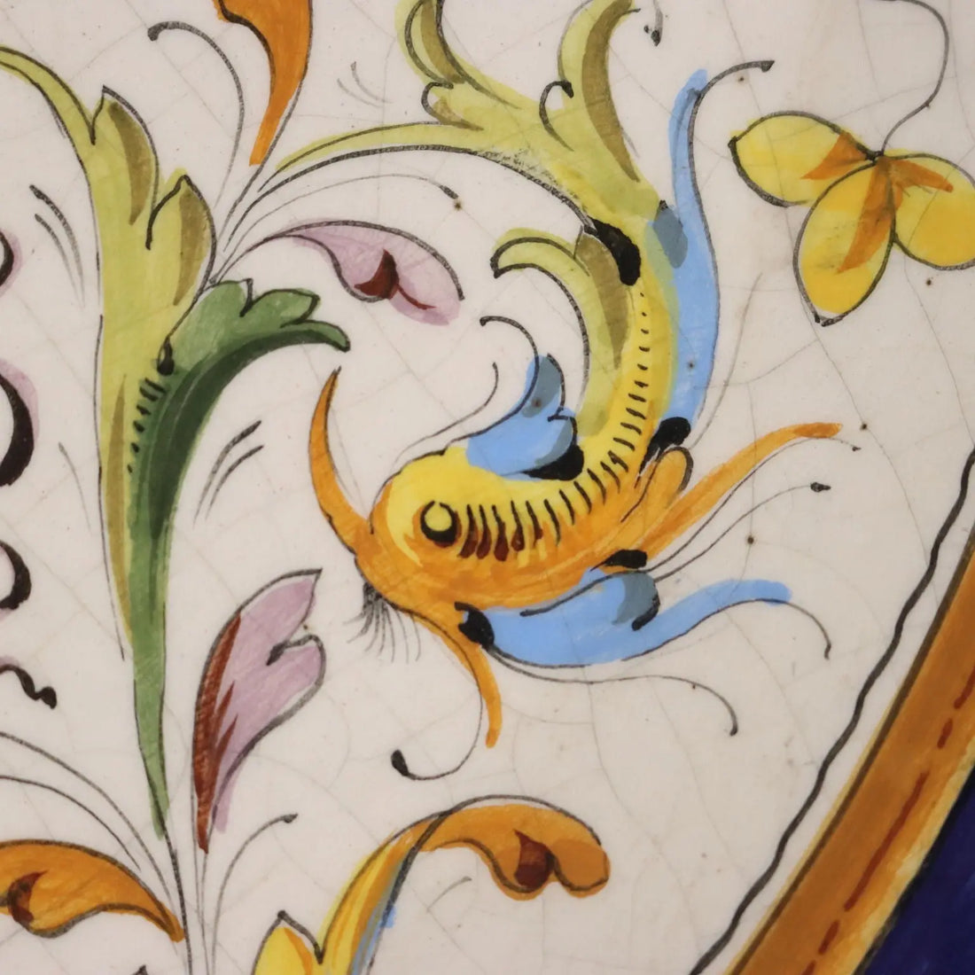 Antique Plate Neo-Renaissance Style Ceramic XX Century - Italy, Early XX Century | Antiques | Ceramics Products