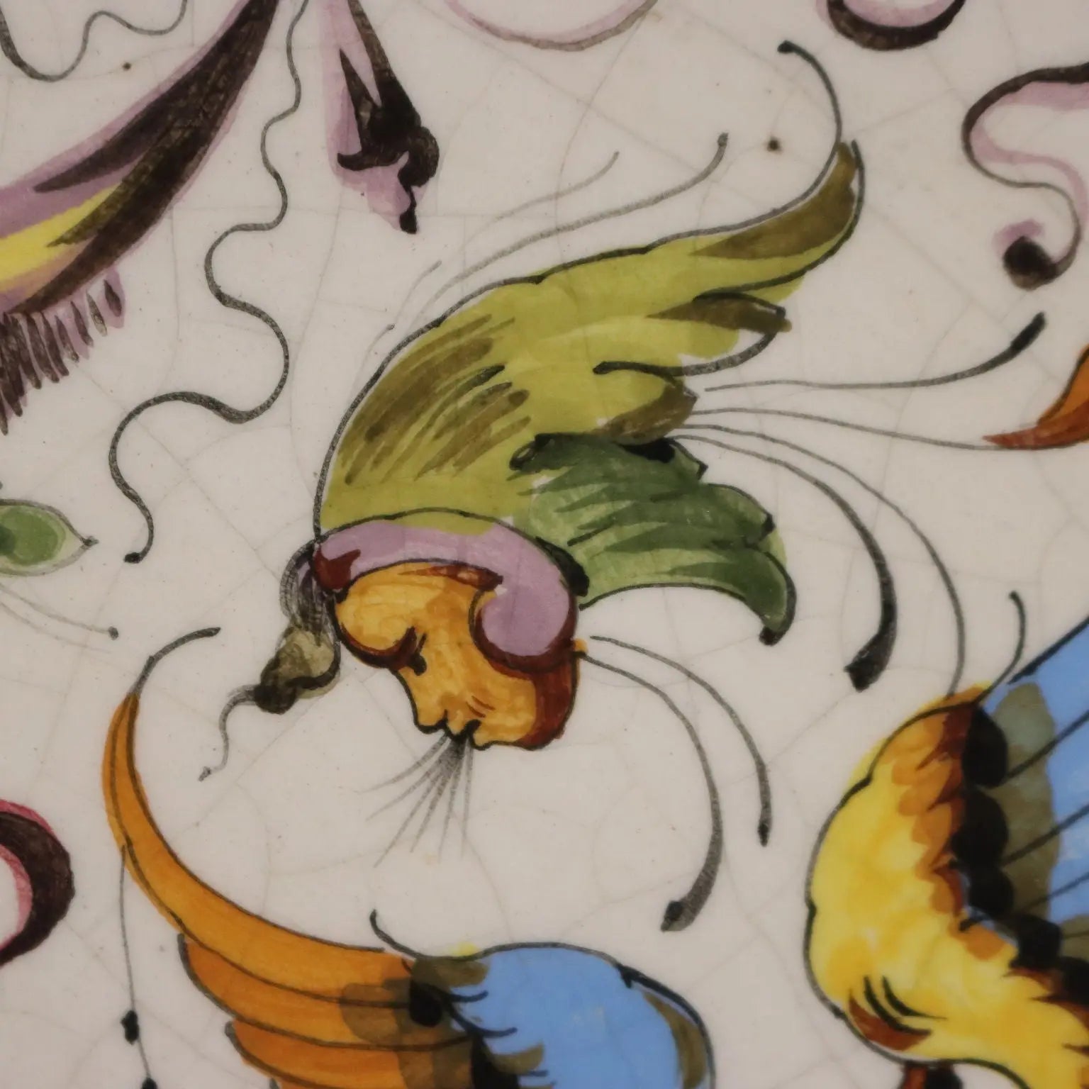 Antique Plate Neo-Renaissance Style Ceramic XX Century - Italy, Early XX Century | Antiques | Ceramics Products