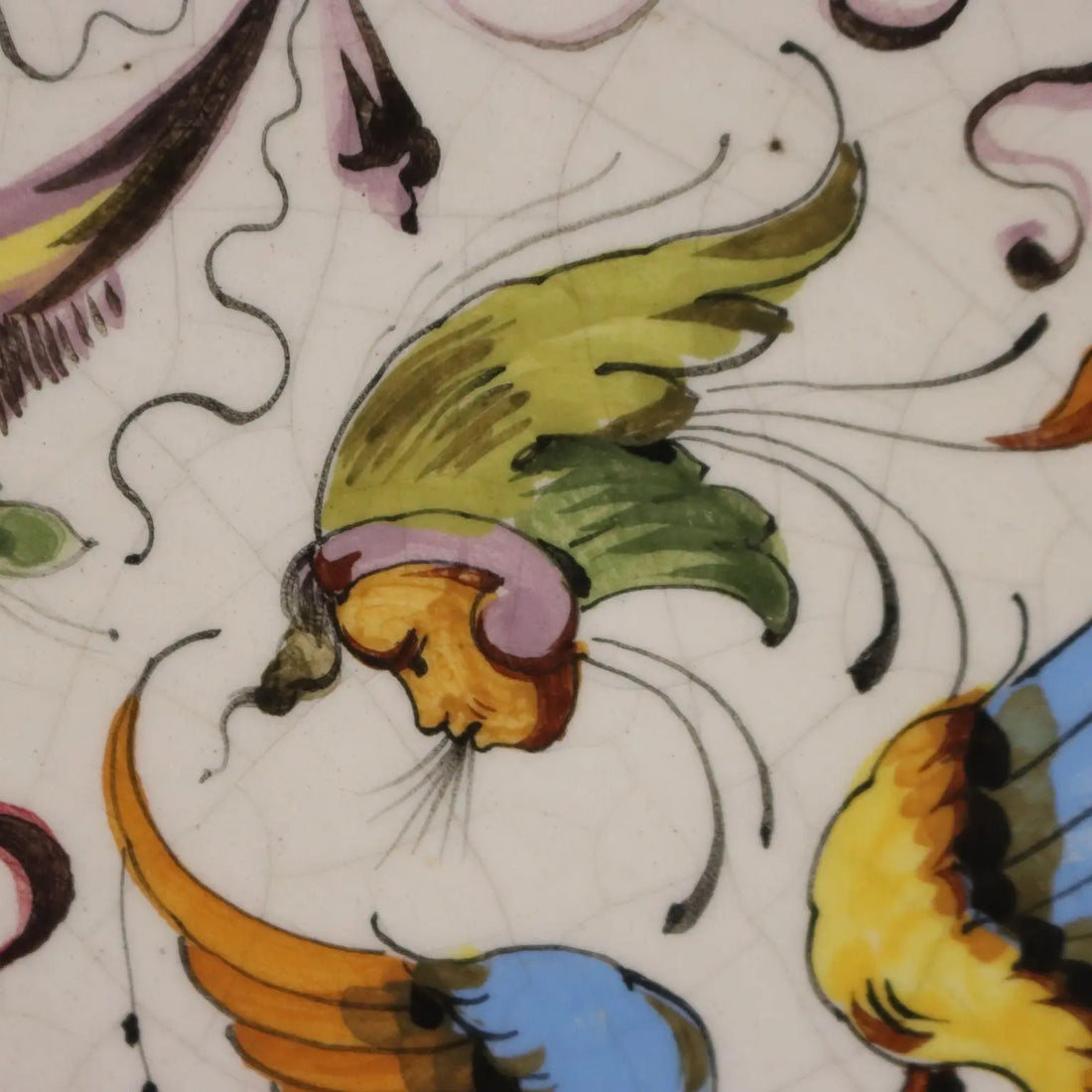 Antique Plate Neo-Renaissance Style Ceramic XX Century - Italy, Early XX Century | Antiques | Ceramics Products