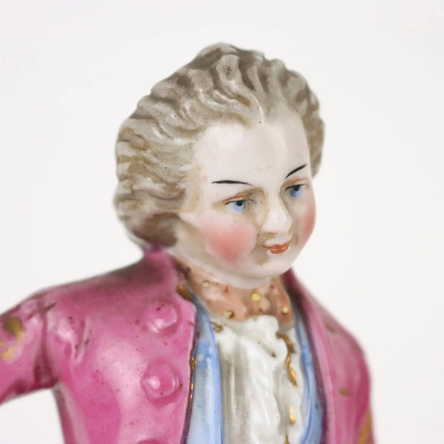 Ancient Porcelain Figure Europe '900 Sculptures Ancient Ceramics - Europe, Early XX Century | Antiques | Ceramics Products