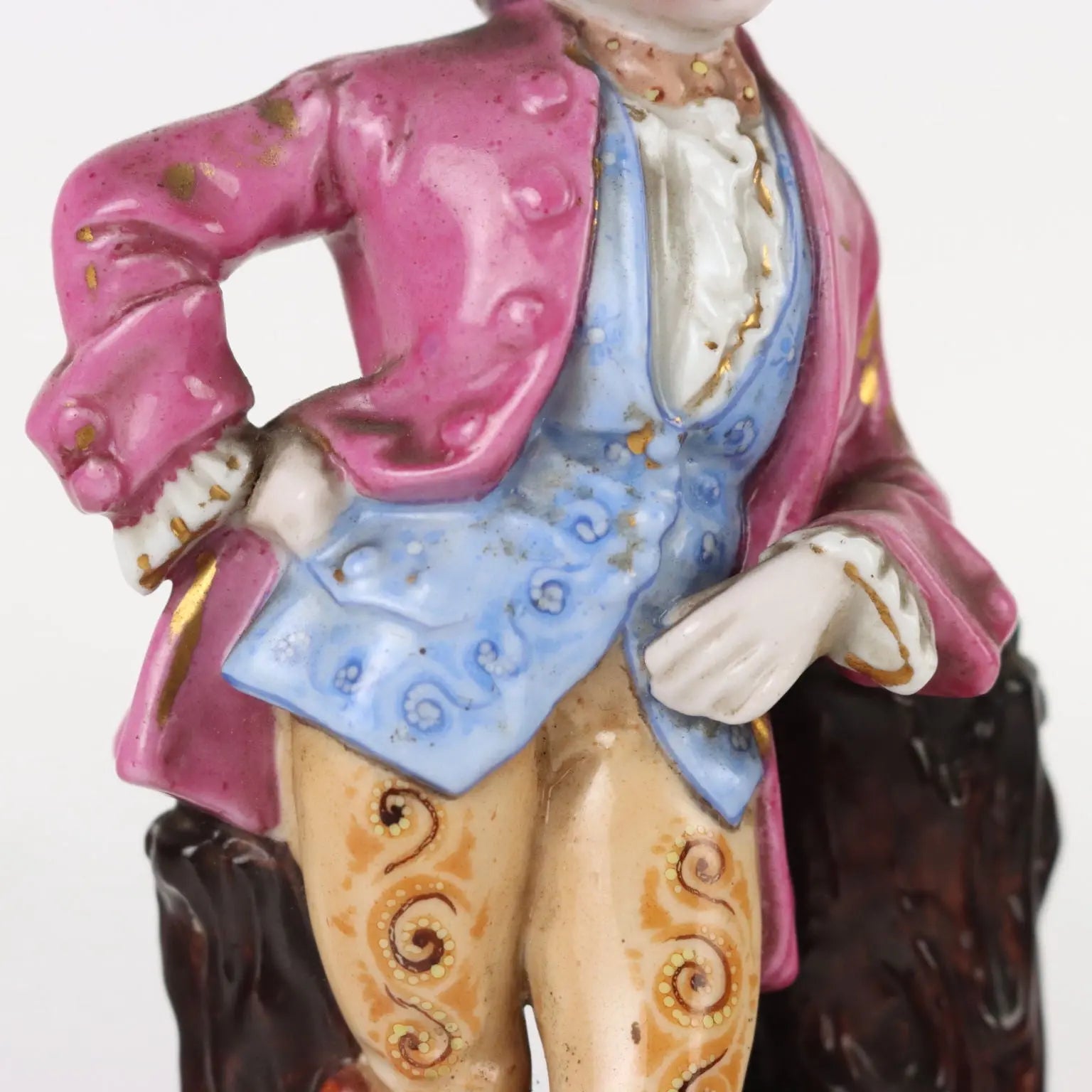 Ancient Porcelain Figure Europe '900 Sculptures Ancient Ceramics - Europe, Early XX Century | Antiques | Ceramics Products