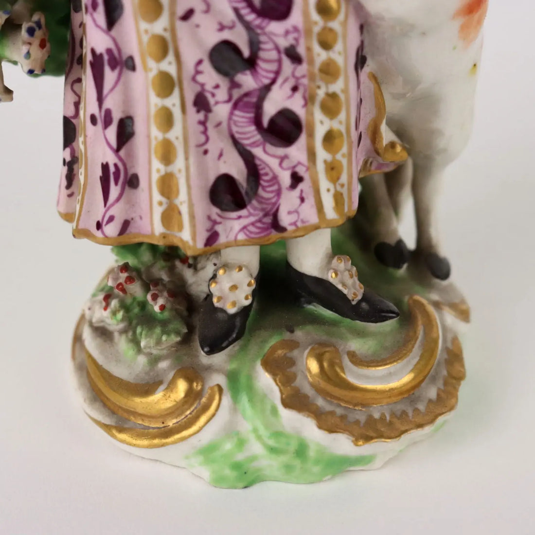 Ancient Porcelain Sculptures Europe '800 Multi-Colored Painted Ceramic - Europe XIX Century | Antiques | Ceramics Products