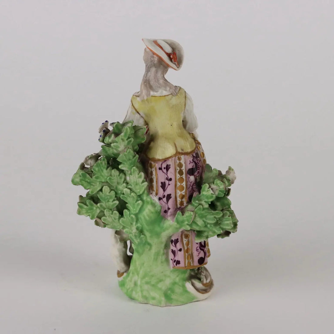 Ancient Porcelain Sculptures Europe '800 Multi-Colored Painted Ceramic - Europe XIX Century | Antiques | Ceramics Products