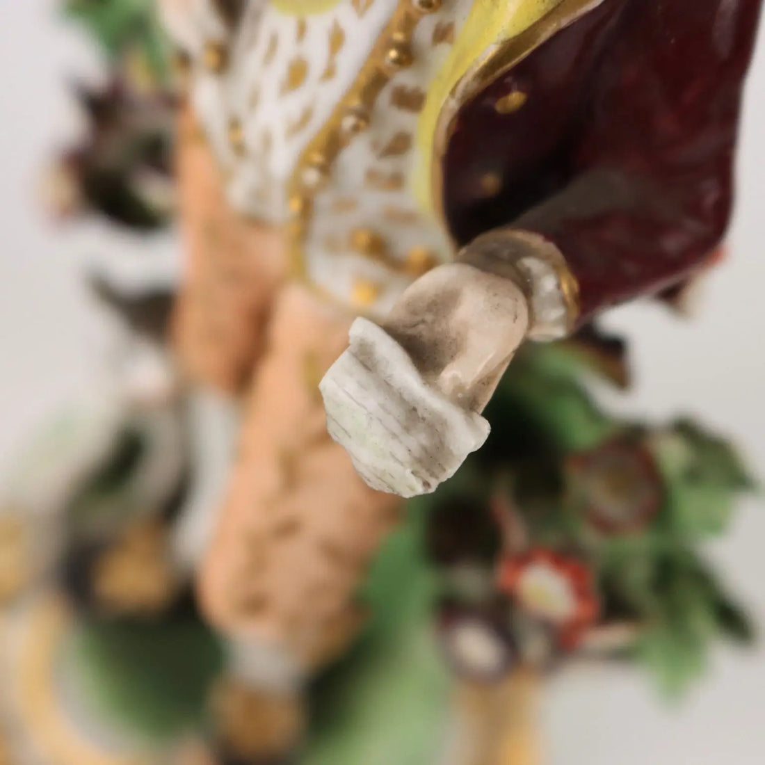 Ancient Porcelain Sculptures Europe '800 Multi-Colored Painted Ceramic - Europe XIX Century | Antiques | Ceramics Products