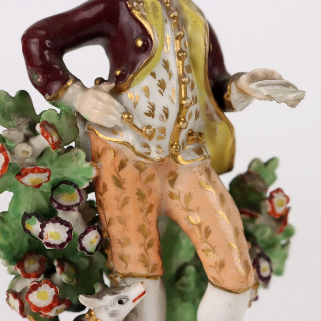 Ancient Porcelain Sculptures Europe '800 Multi-Colored Painted Ceramic - Europe XIX Century | Antiques | Ceramics Products